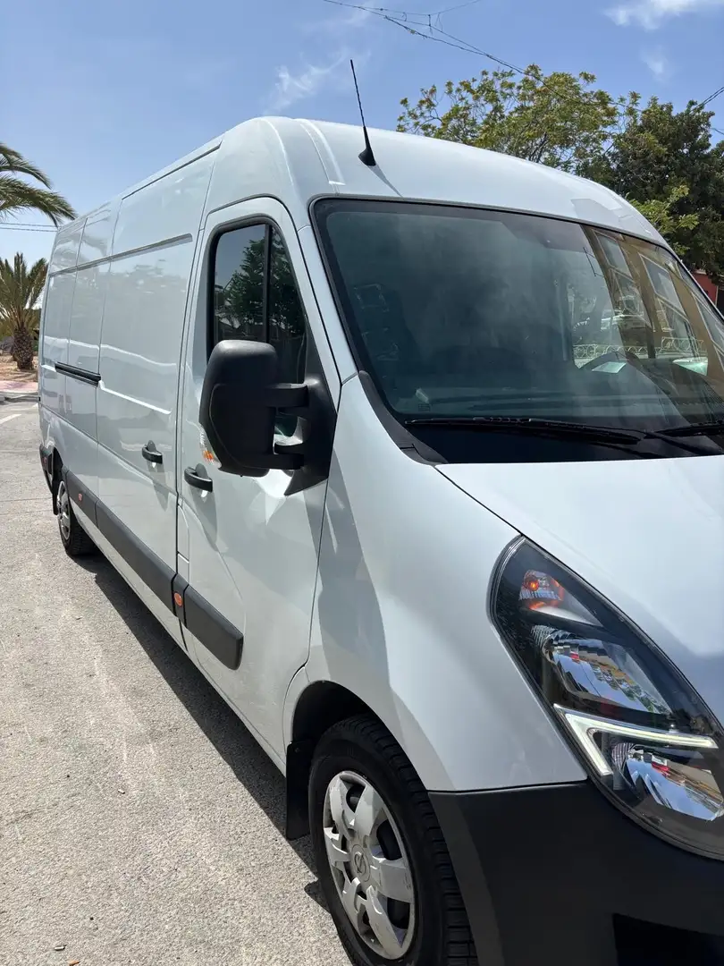 Opel Movano Movano Combi 9 2.3Turbo D S/S 150 L2H2 3300 Blanco - 1