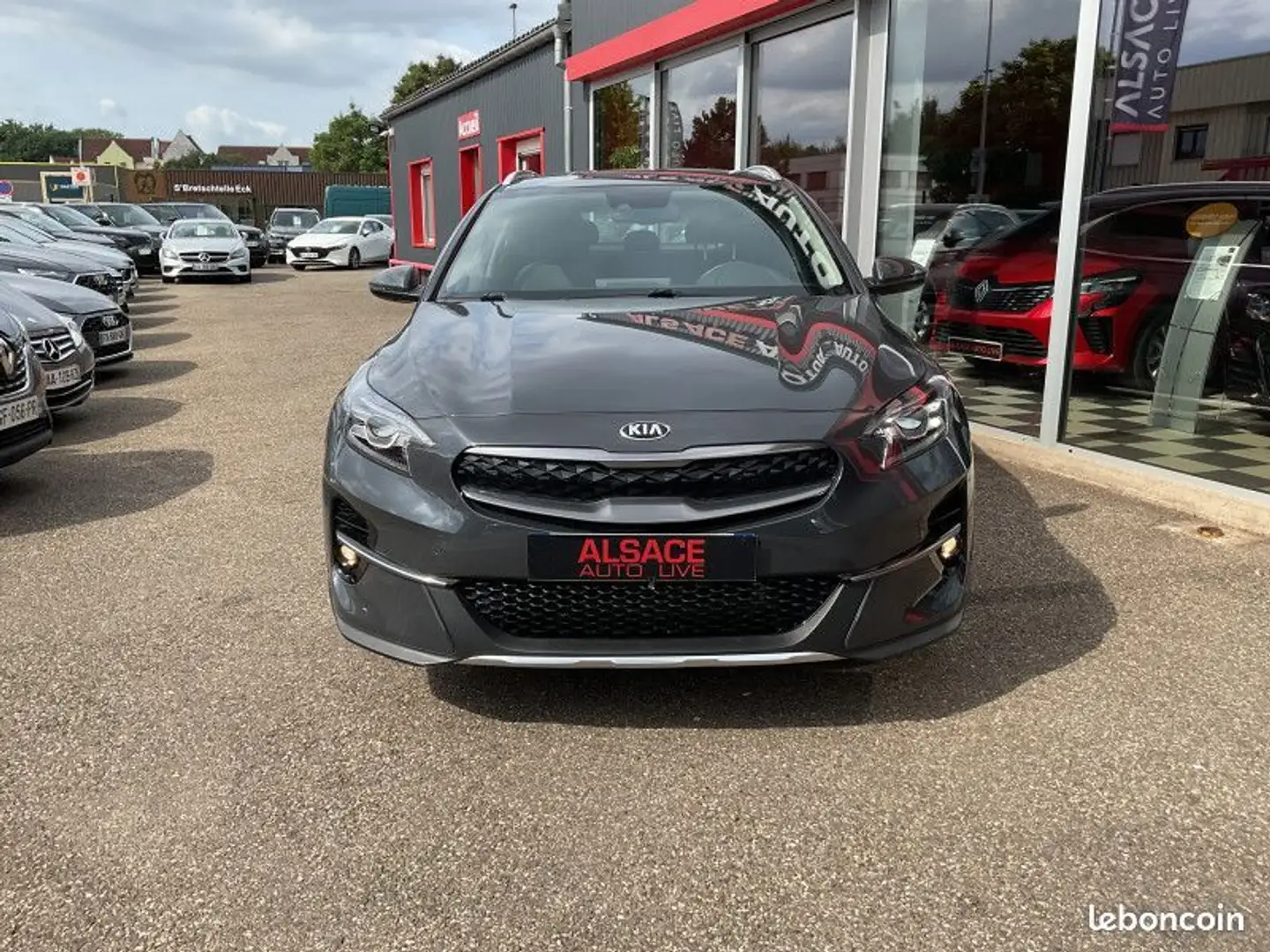 Kia XCeed 1.6 GDI 105CH %2B PLUG-IN 60.5CH ACTIVE DCT6 MY22 Gris - 2