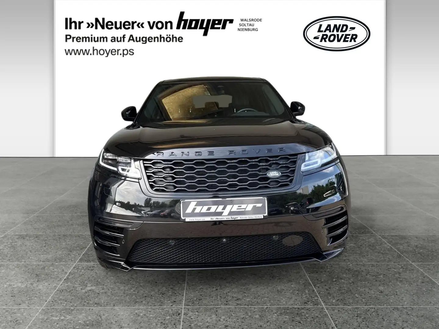 Land Rover Range Rover Velar P250 R-Dynamic S DAB LED RFK Schwarz - 2