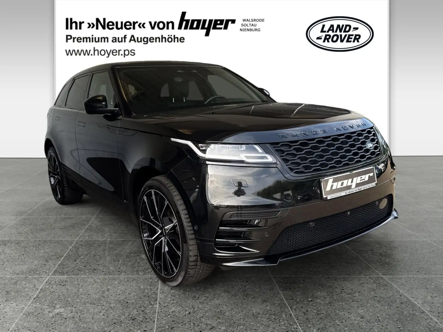 Land Rover Range Rover Velar P250 R-Dynamic S DAB LED RFK Schwarz - 1