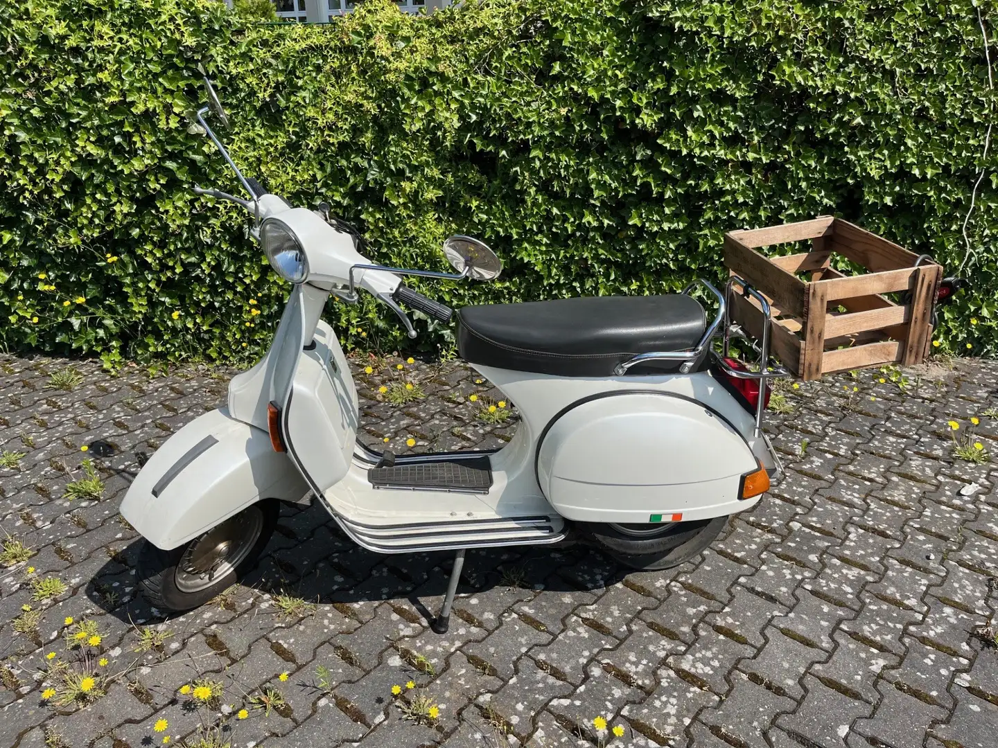 Vespa P 80 X Weiß - 1