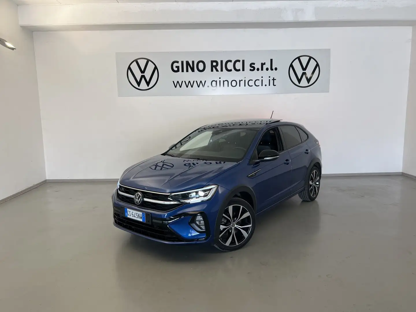 Volkswagen Taigo 1.0 TSI 115 CV R-Line Blu/Azzurro - 1