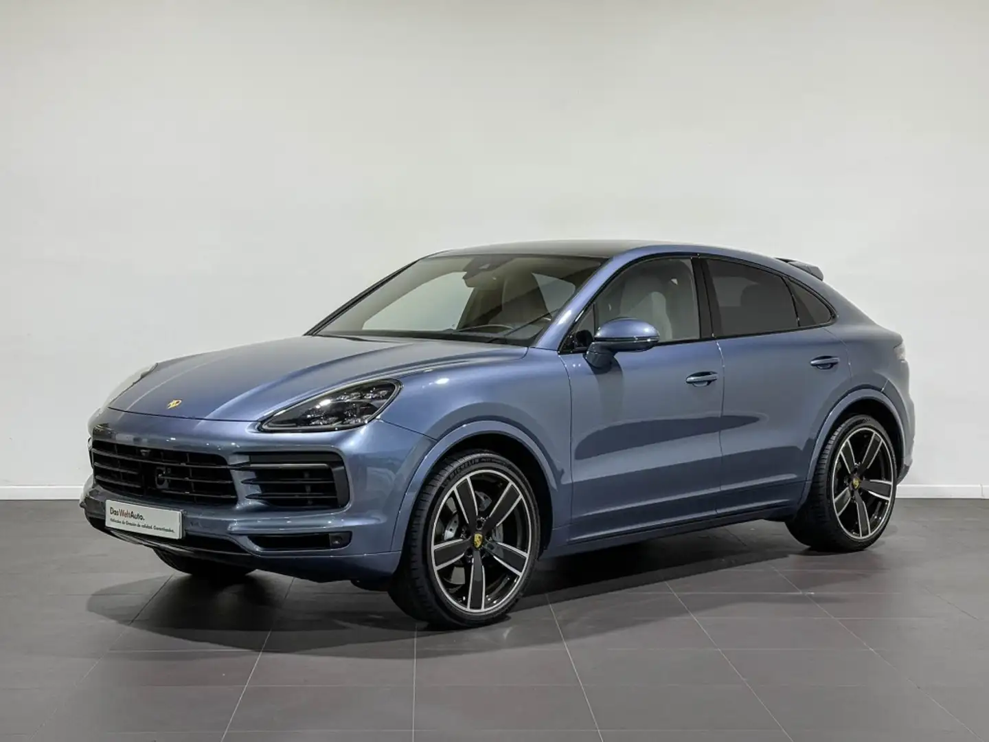 Porsche Cayenne S Coupé Aut. Azul - 1