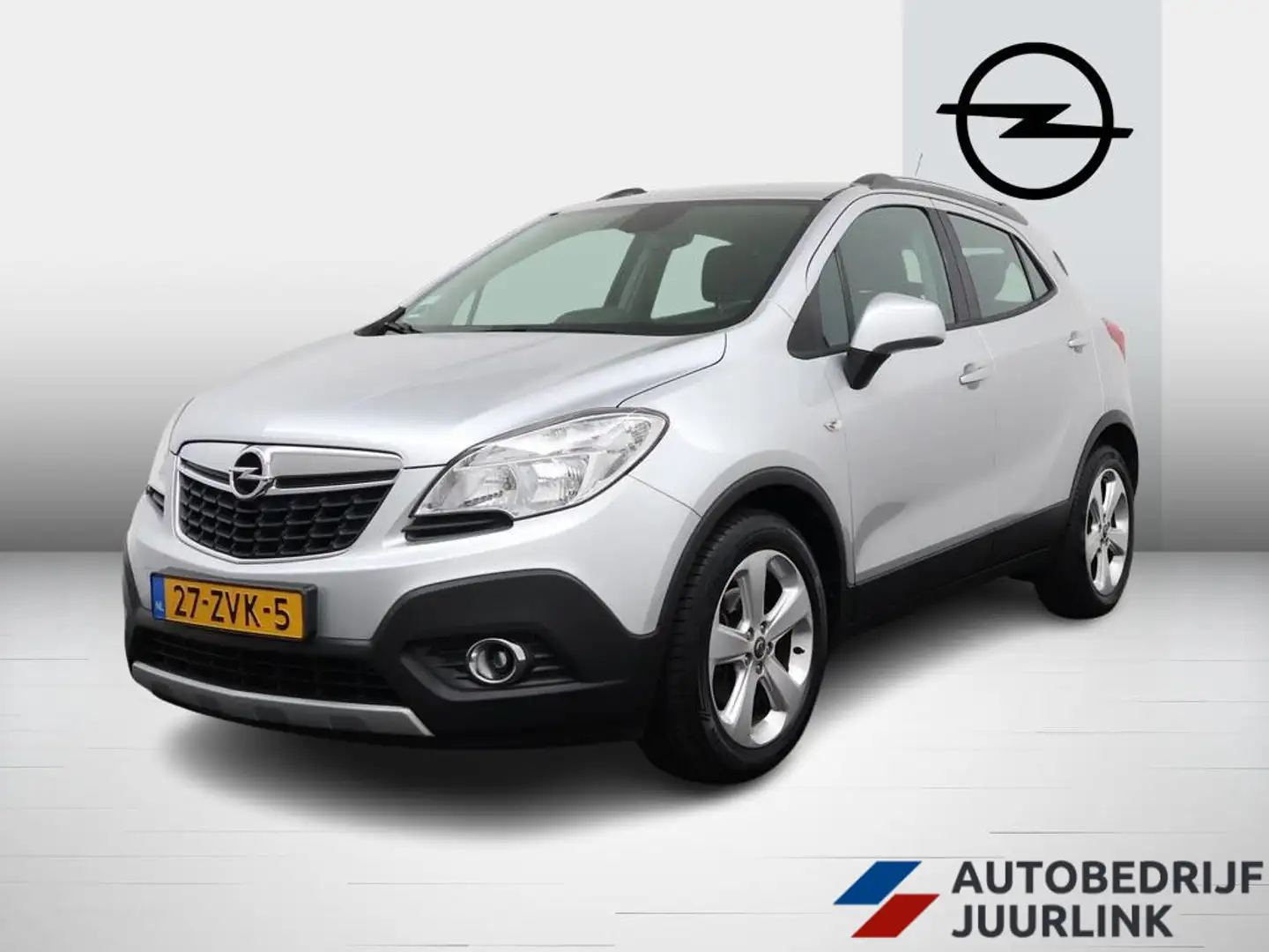 Opel Mokka 1.6 Edition 115pk Trekhaak/Winterpakket/ECC Gris - 1