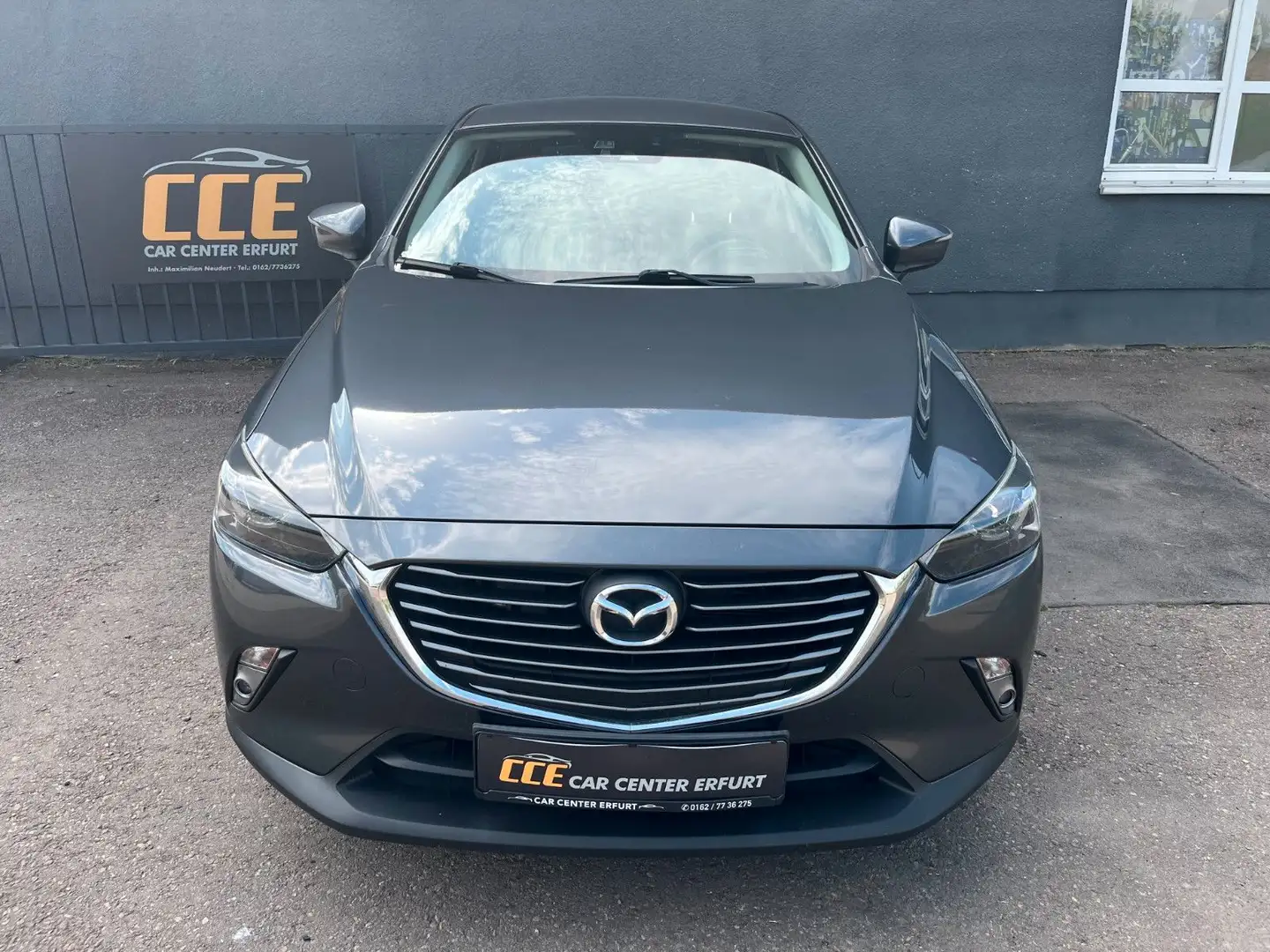 Mazda CX-3 Sports-Line LED*Navi*Leder*Kamera*HUD*DAB Grau - 2