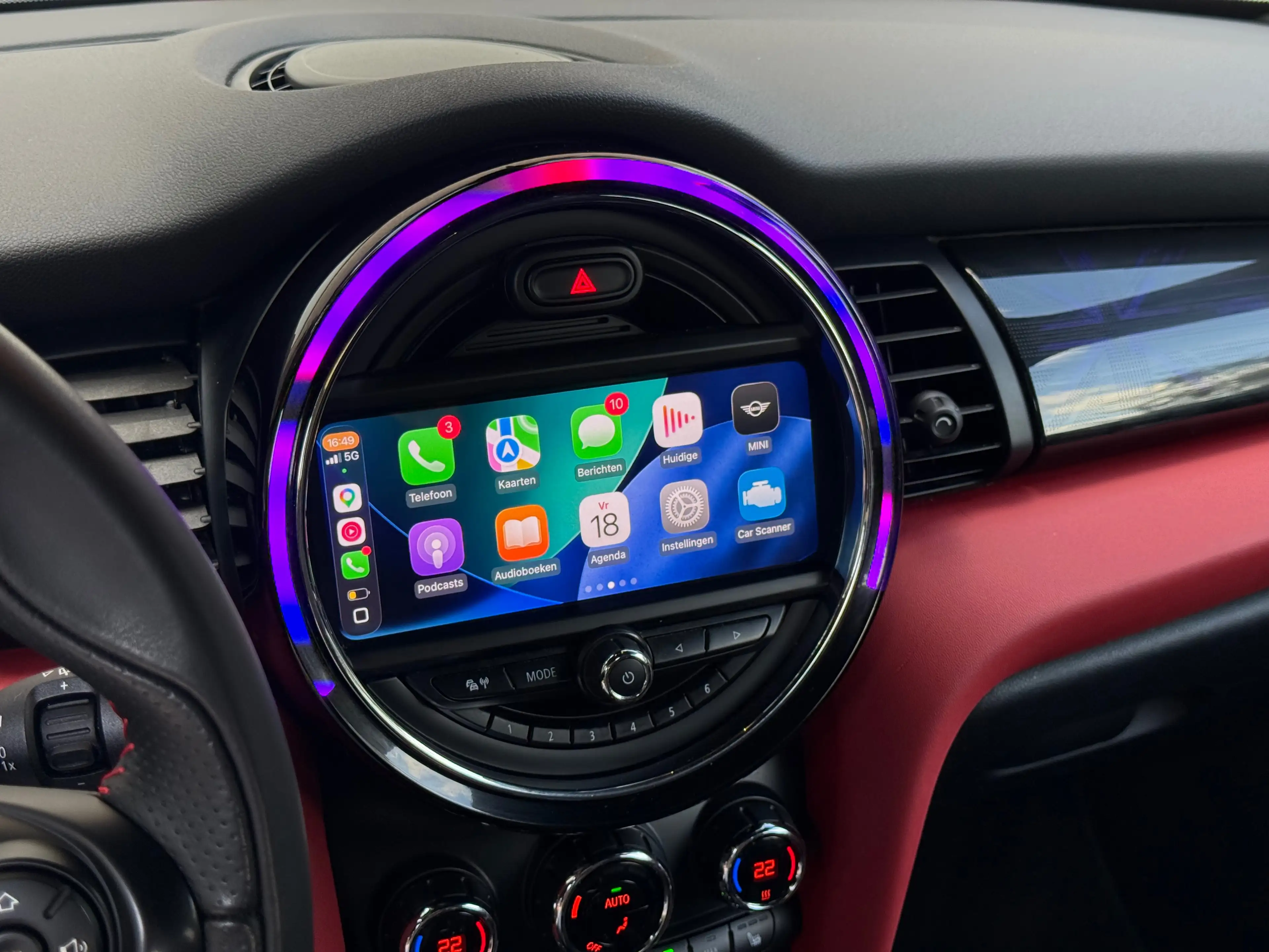 MINI John Cooper Works Dealer onderhouden | Unieke Combinatie | Digitale Cockpit — photo 11