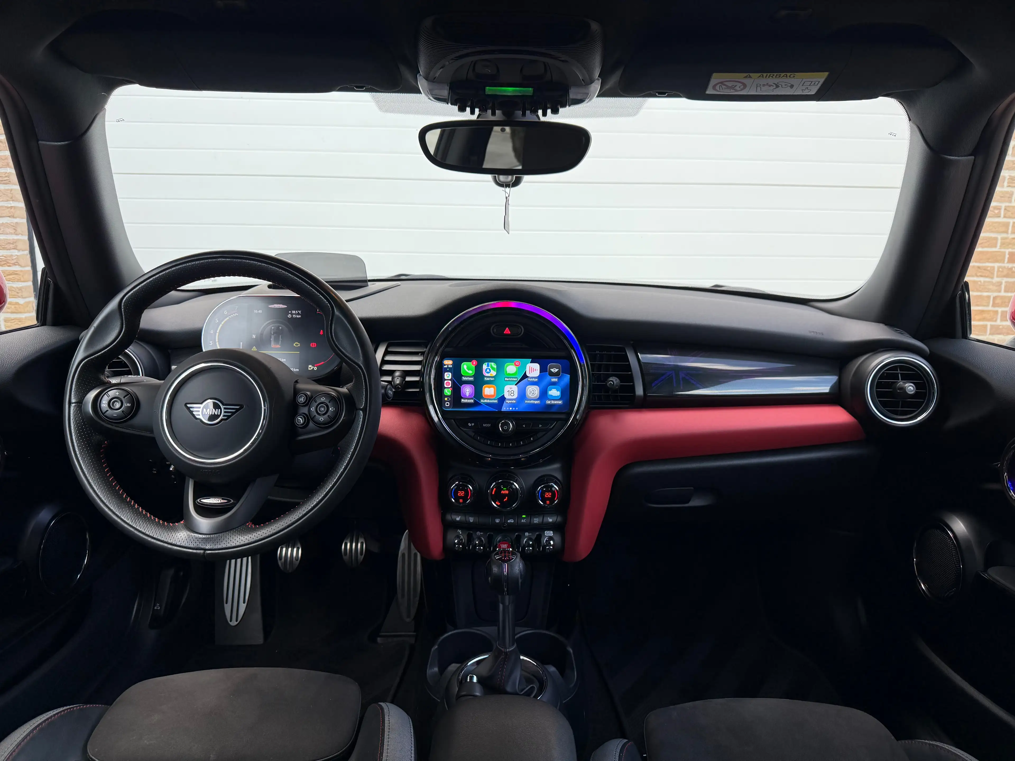 MINI John Cooper Works Dealer onderhouden | Unieke Combinatie | Digitale Cockpit — photo 10