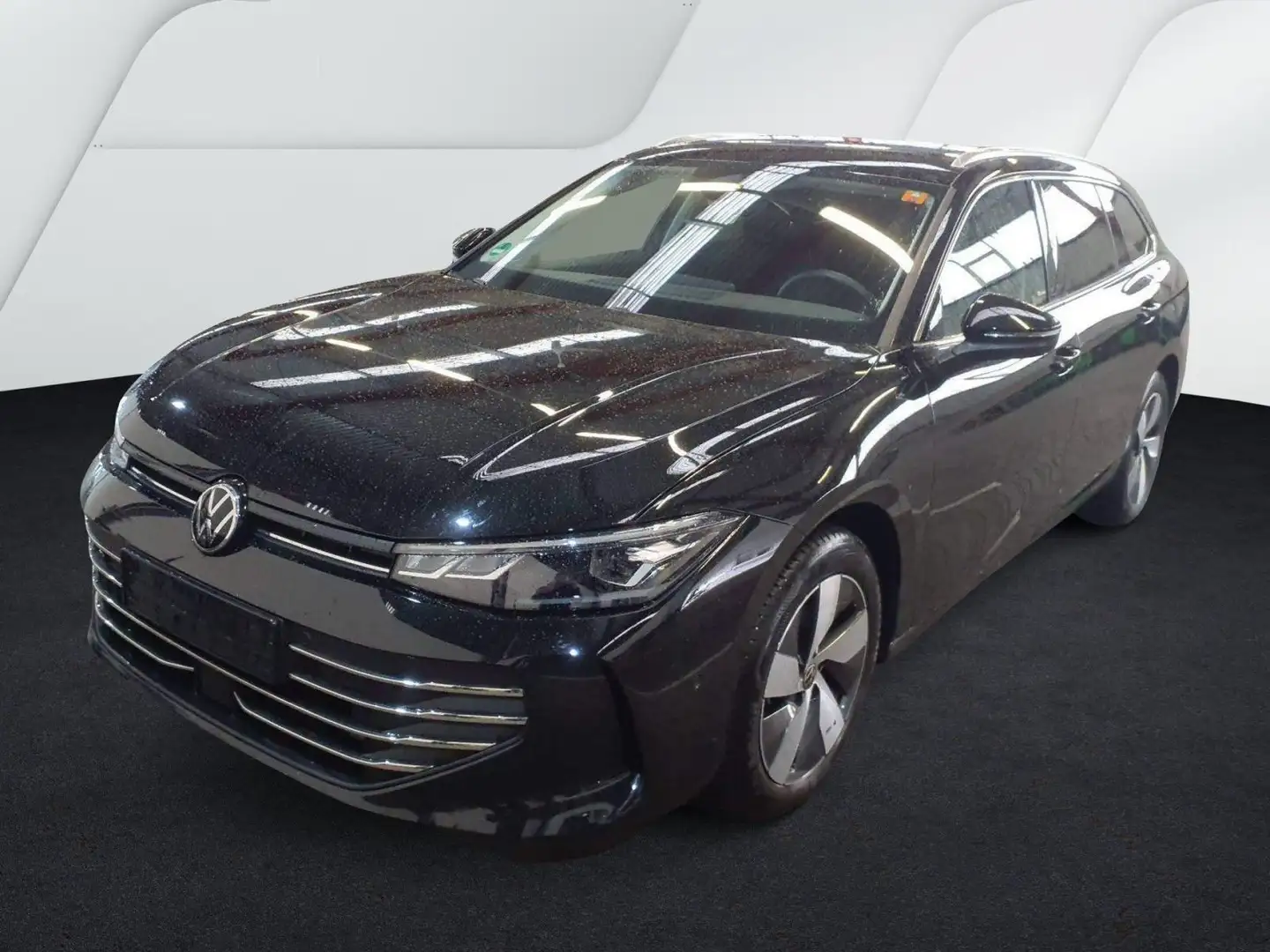 Volkswagen Passat Business 1,5 eTSI OPF  DSG Schwarz - 2