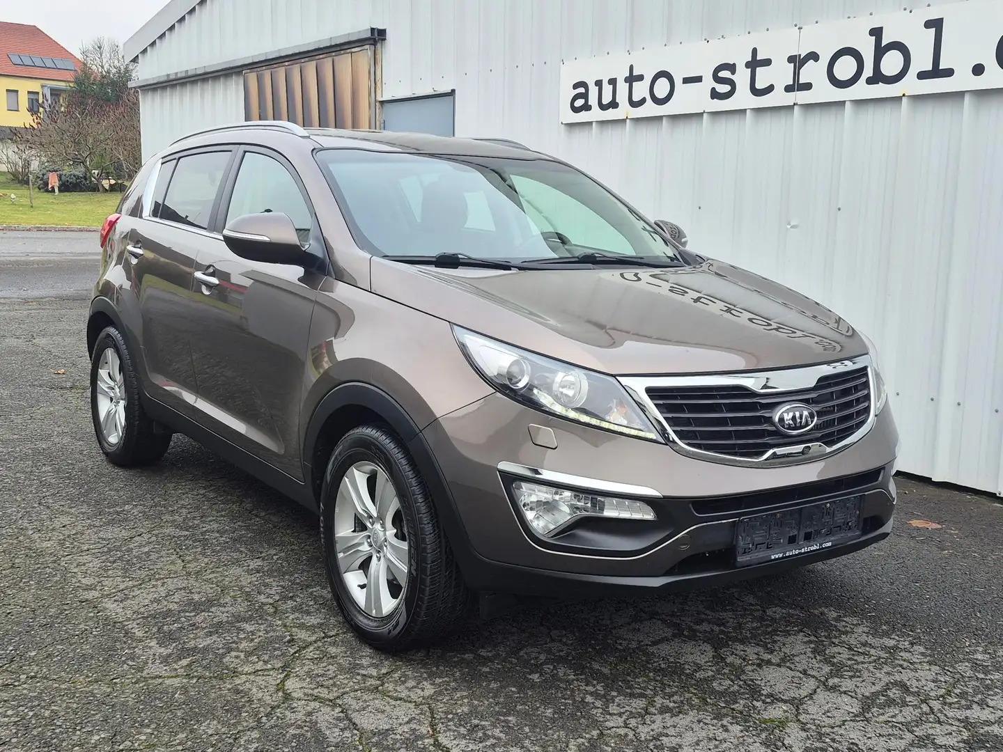 Kia Sportage Active 1,7 CRDi DPF Beige - 1