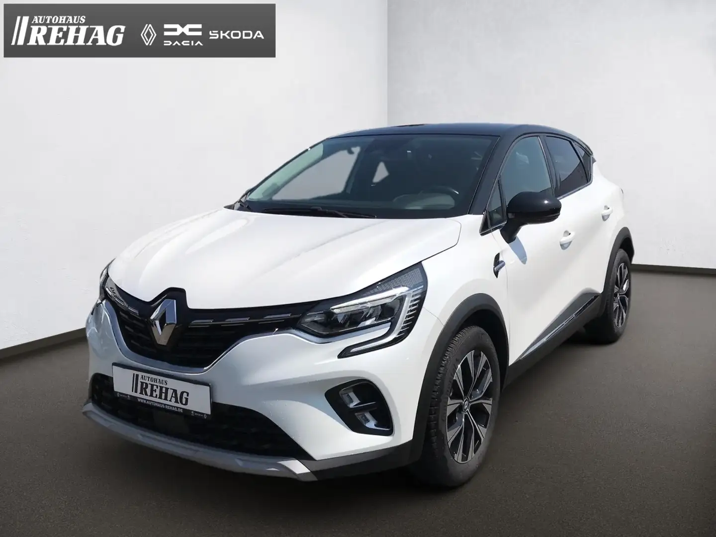 Renault Captur Techno Mild Hybrid 140 EDC *NAVI* Weiß - 1