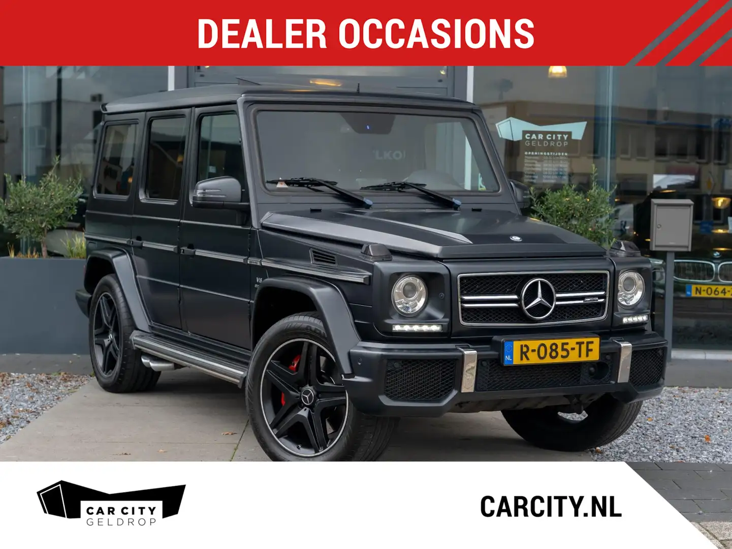 Mercedes-Benz G 63 AMG / Designo / H&K / Adaptive cruise / Stoelventilati Noir - 1
