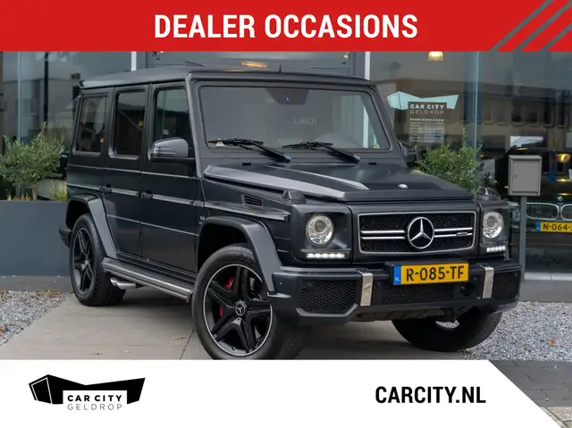 Mercedes-Benz G 63 AMG / Designo / H&K / Adaptive cruise / Stoelventilati