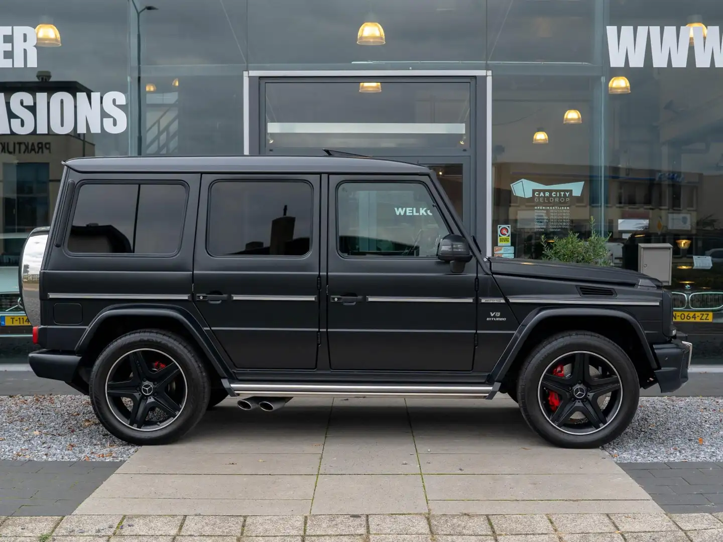 Mercedes-Benz G 63 AMG / Designo / H&K / Adaptive cruise / Stoelventilati Noir - 2