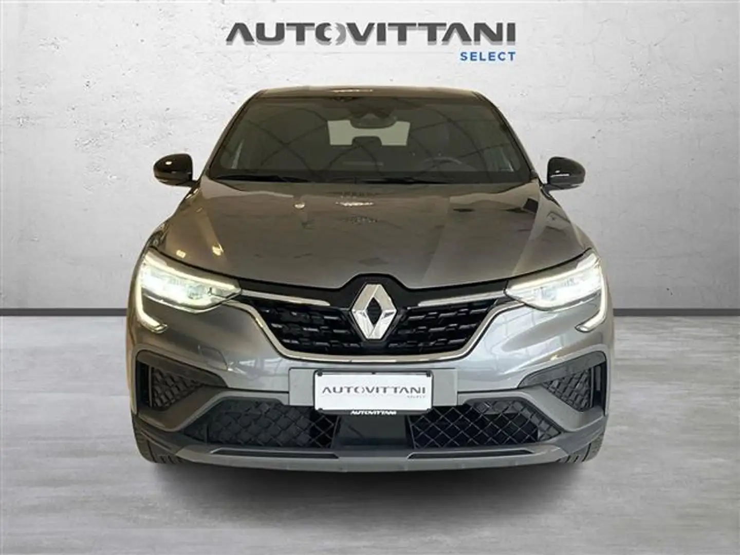 Renault Arkana 1.6 E-Tech full hybrid R.S. Line Fast Track 145cv Grigio - 2