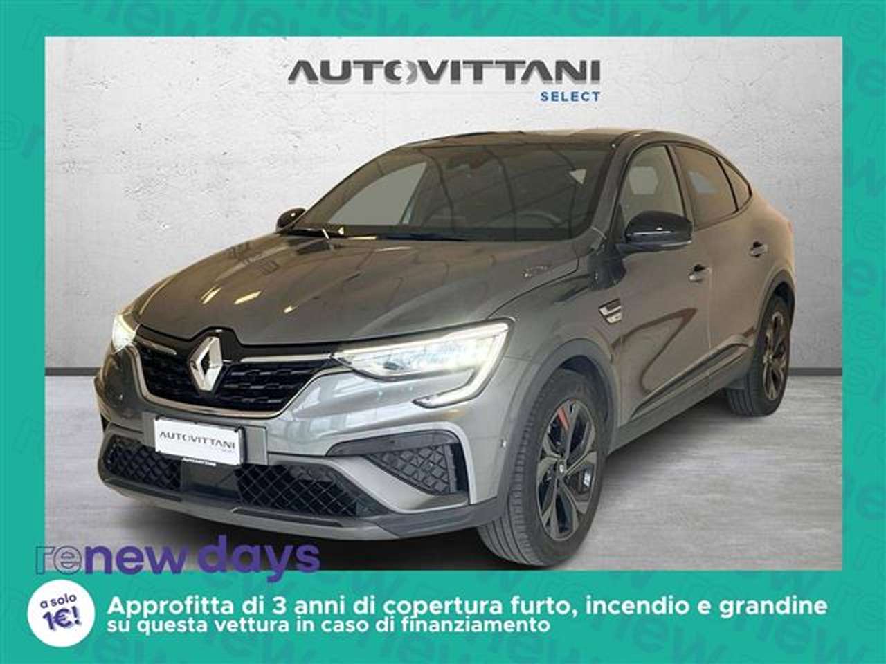 Renault Arkana 1.6 E-Tech full hybrid R.S. Line Fast Track 145cv