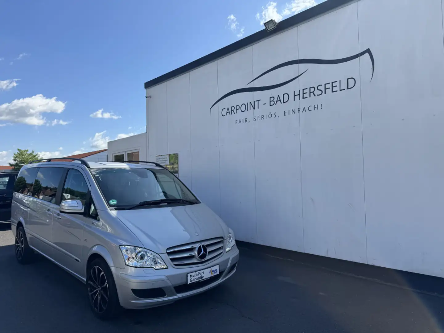 Mercedes-Benz Viano 3.0 CDI Trend Edition BlueEfficiency lang Zilver - 1
