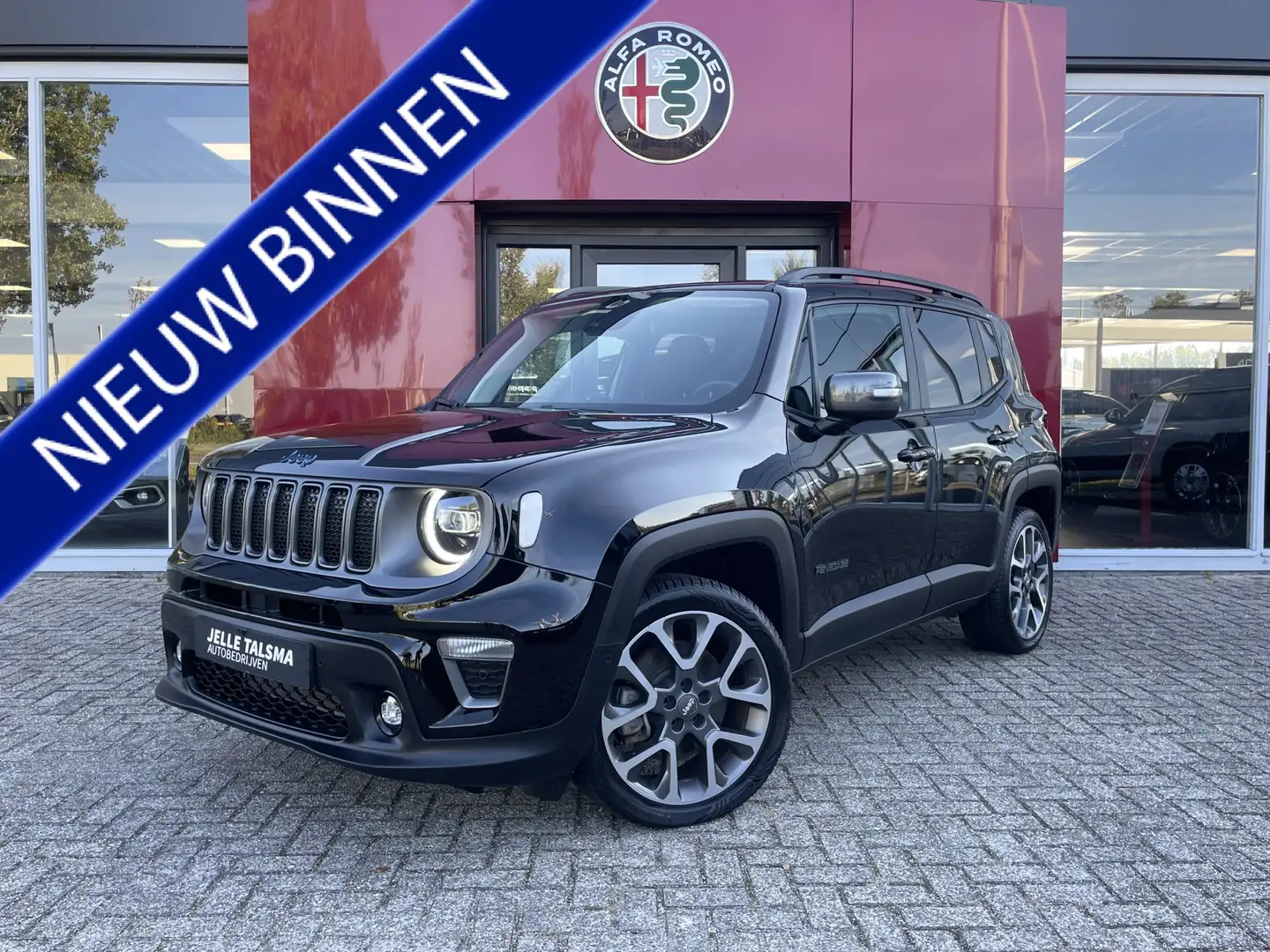 Jeep Renegade 4xe 240 Plug-in Hybrid Electric S Zwart - 1
