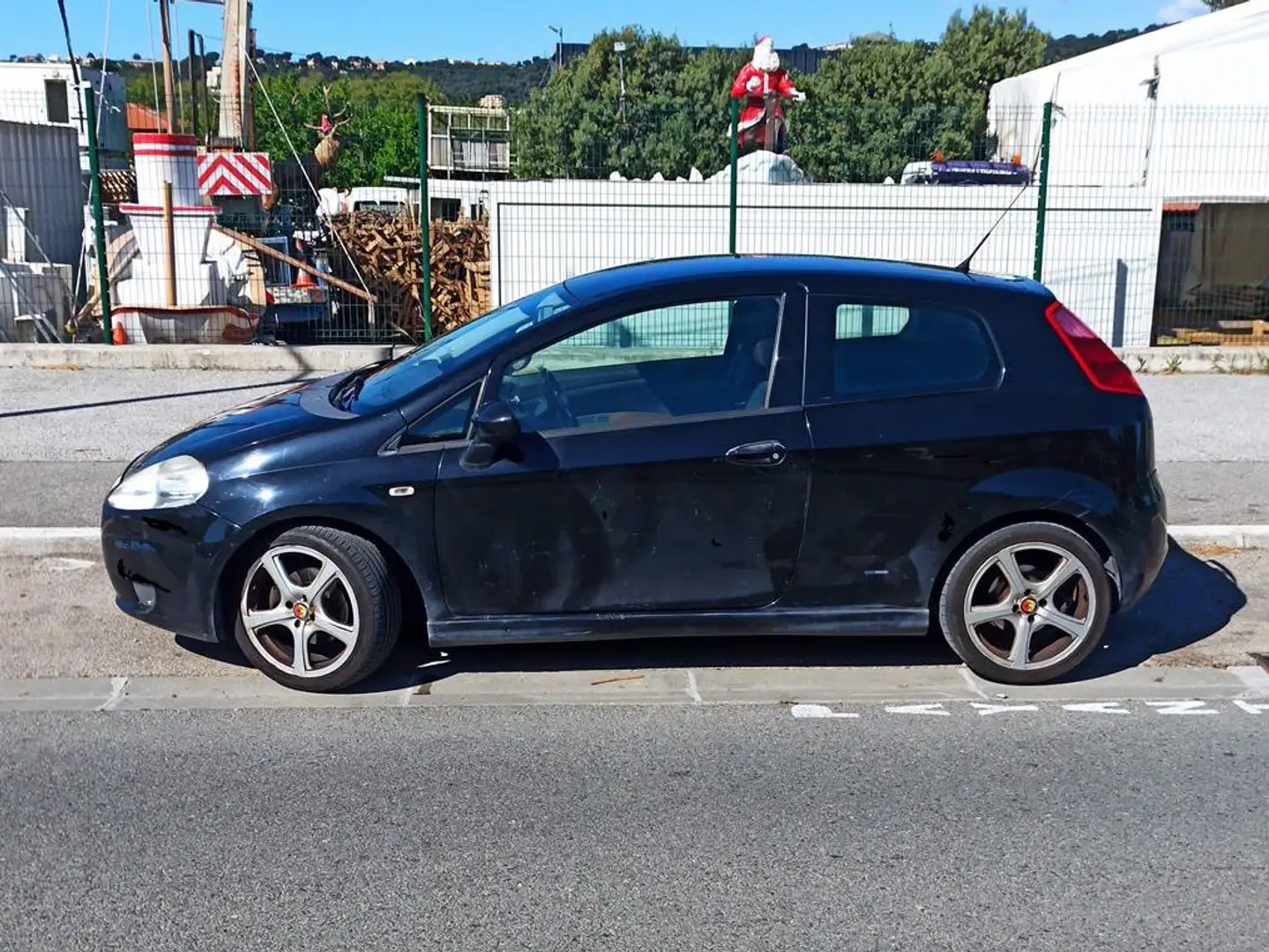 Fiat Grande Punto urgent 1.9 Multijet 8V 130 Sport Black - 2