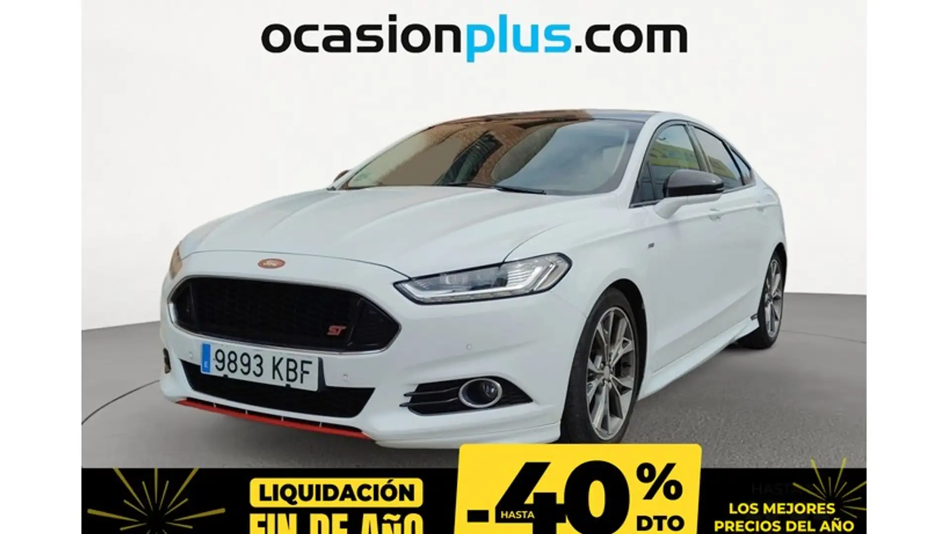 Ford Mondeo 1.5 EcoBoost ST-Line 160 Blanc - 1