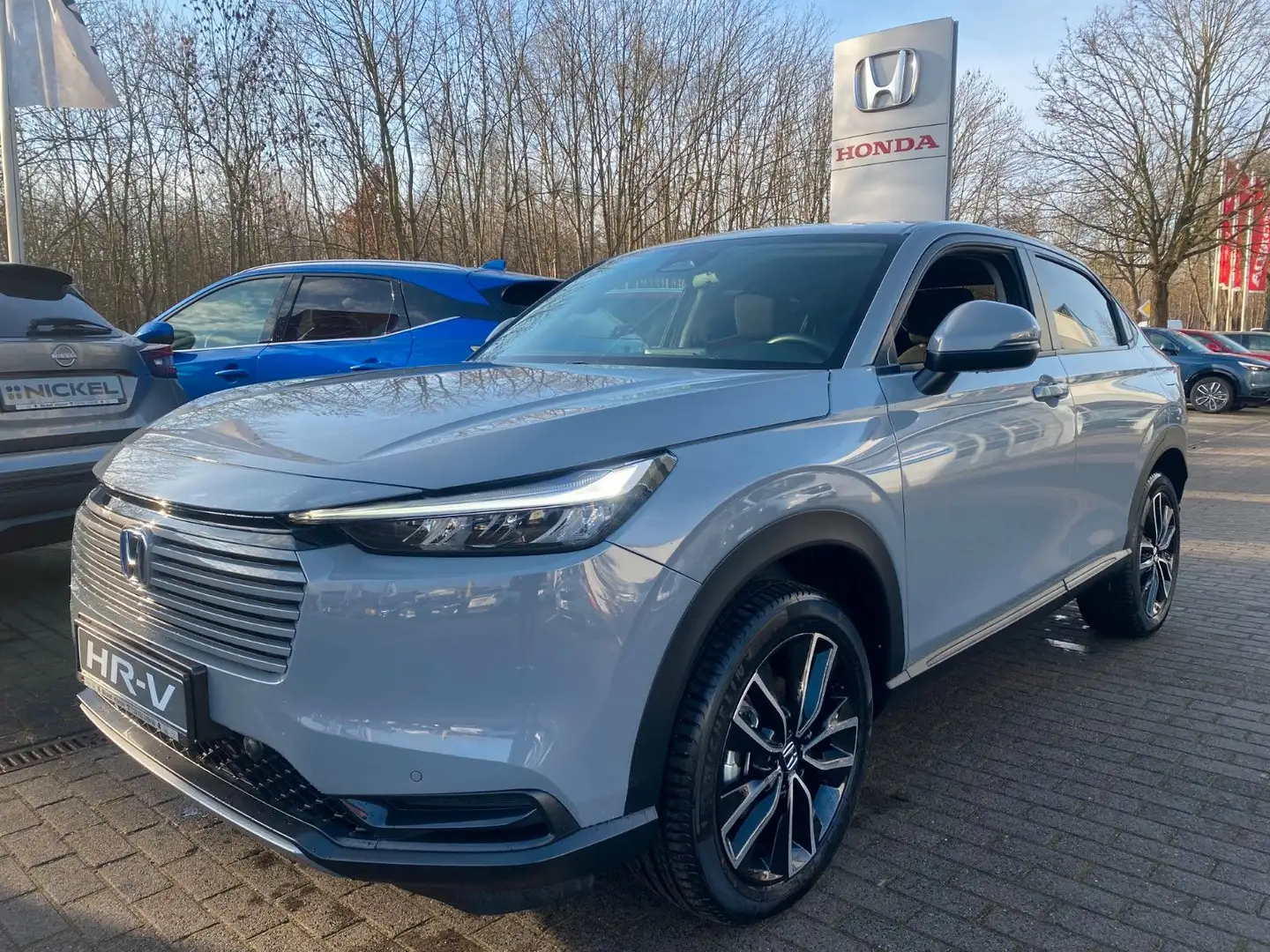 Honda HR-V Elegance/LED/Navi/Kamera/Magic-Seats Grau - 1