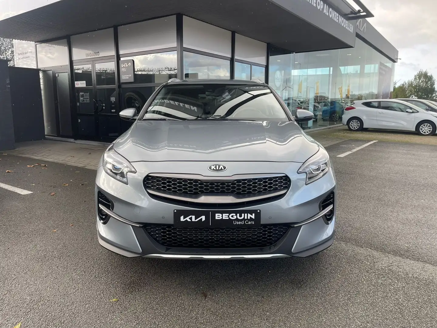 Kia XCeed 1.4T SENSE - LEDER - DIGITAL COCKPIT - ELEK KOFFER Grijs - 2