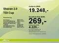 Volkswagen Sharan 2.0 TDI Cup *7-SITZER*AHK*NAVI* Noir - thumbnail 4