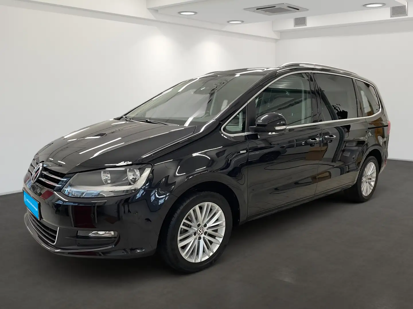 Volkswagen Sharan 2.0 TDI Cup *7-SITZER*AHK*NAVI* Noir - 2