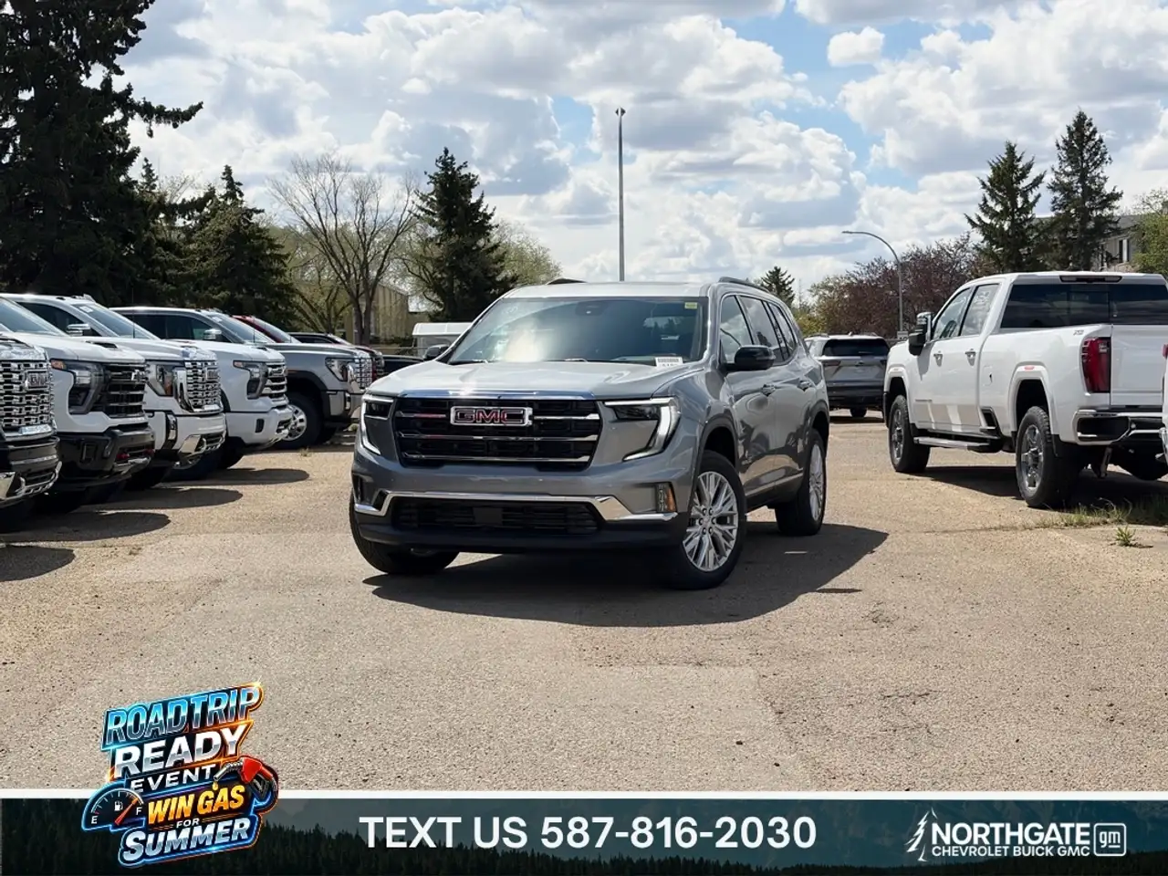 2026 GMC Acadia