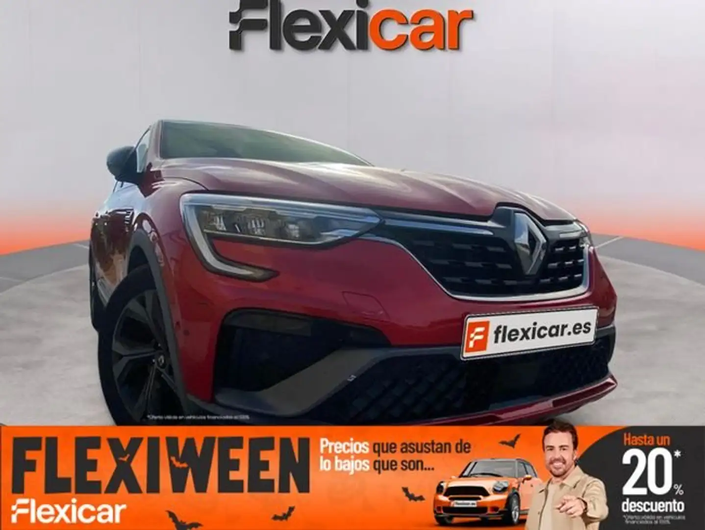 Renault Arkana E-Tech Engineered full hyb. 105kW(145CV) Naranja - 1