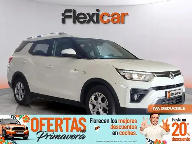 SsangYong Tivoli G15 Urban Plus 4x2