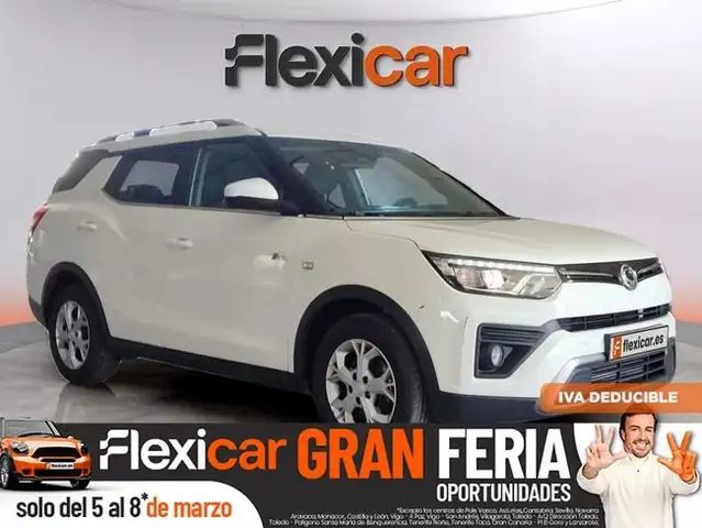 SsangYong Tivoli G15 Urban Plus 4x2