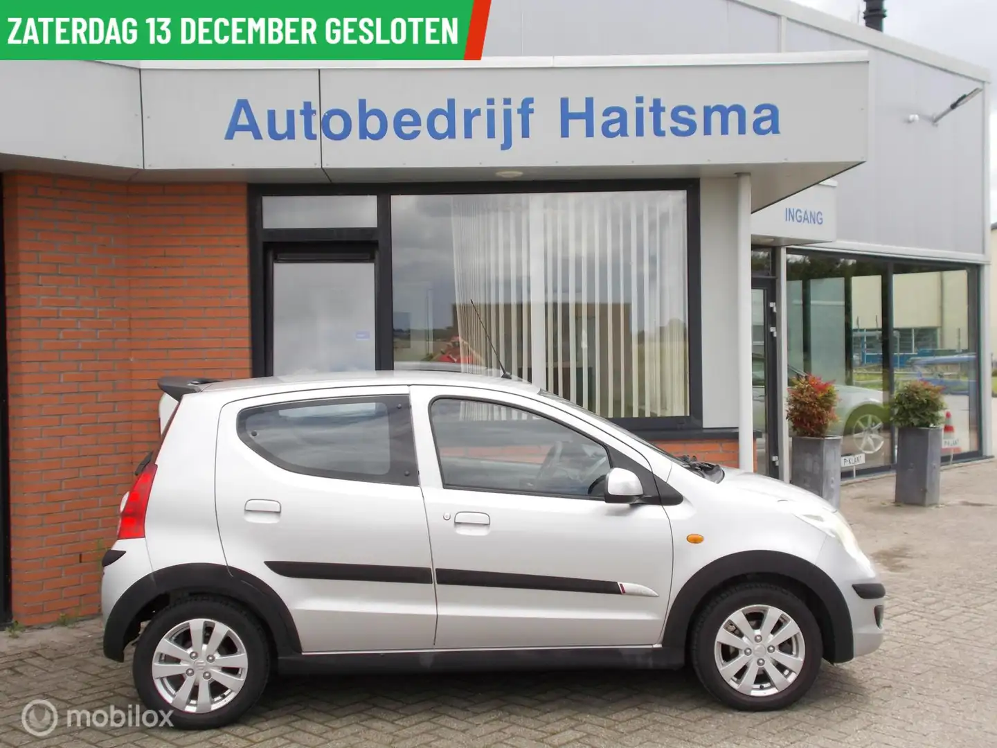 Suzuki Alto 1.0 Exclusive GT-Line Airco | LMV | A.spoiler Grijs - 2