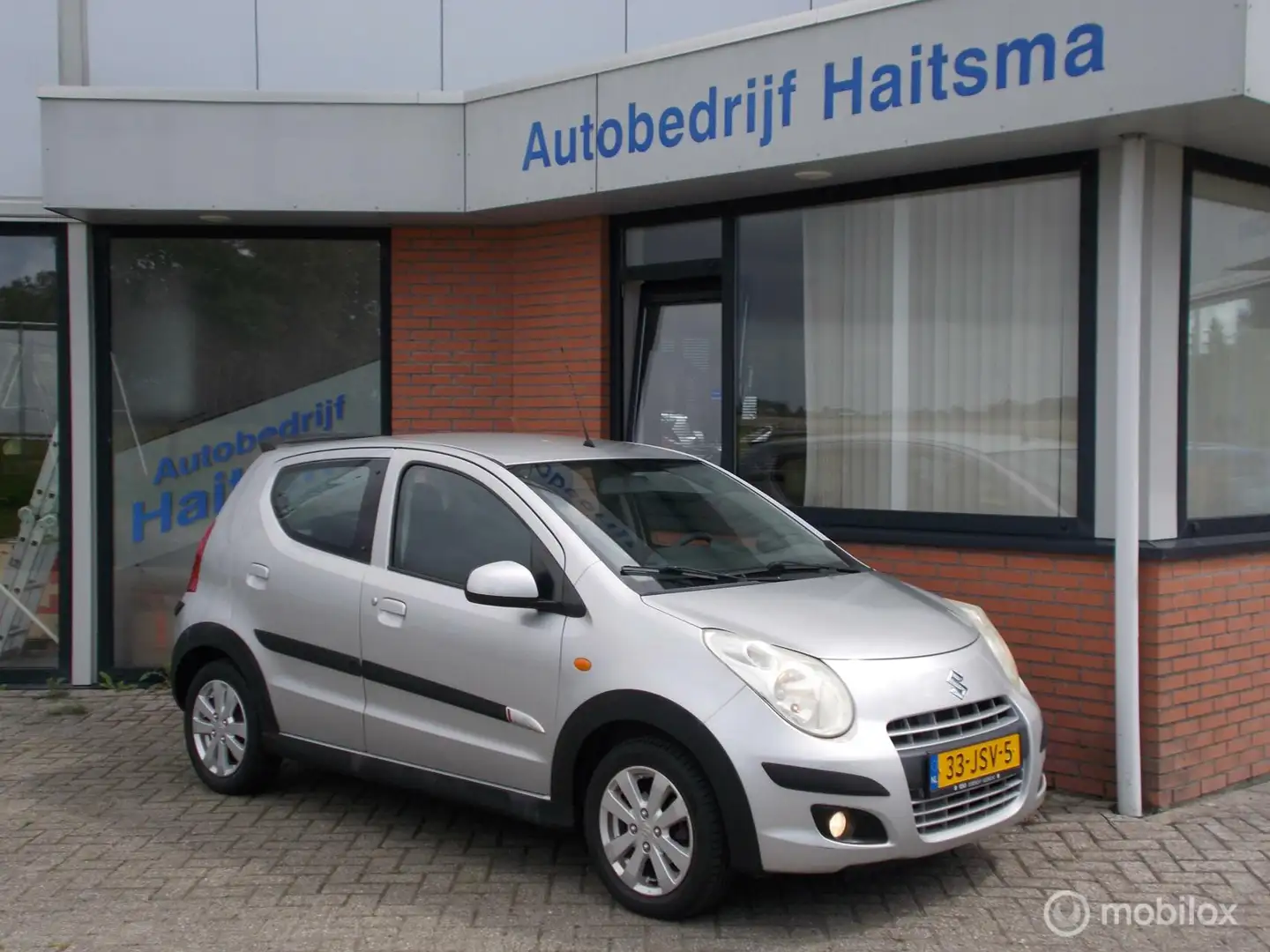 Suzuki Alto 1.0 Exclusive GT-Line Airco | LMV | A.spoiler Grijs - 1