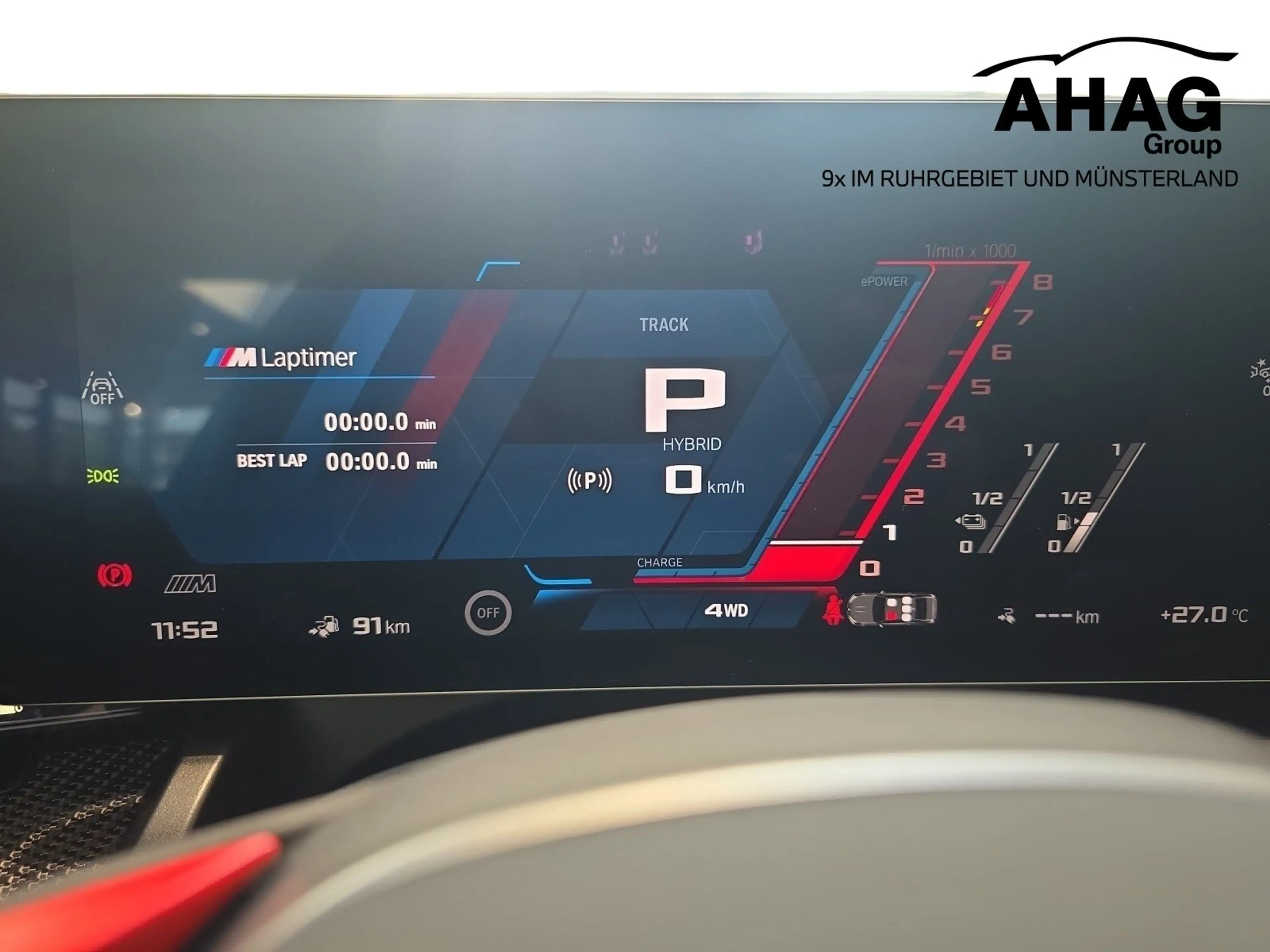 BMW M5 Limousine — photo 11