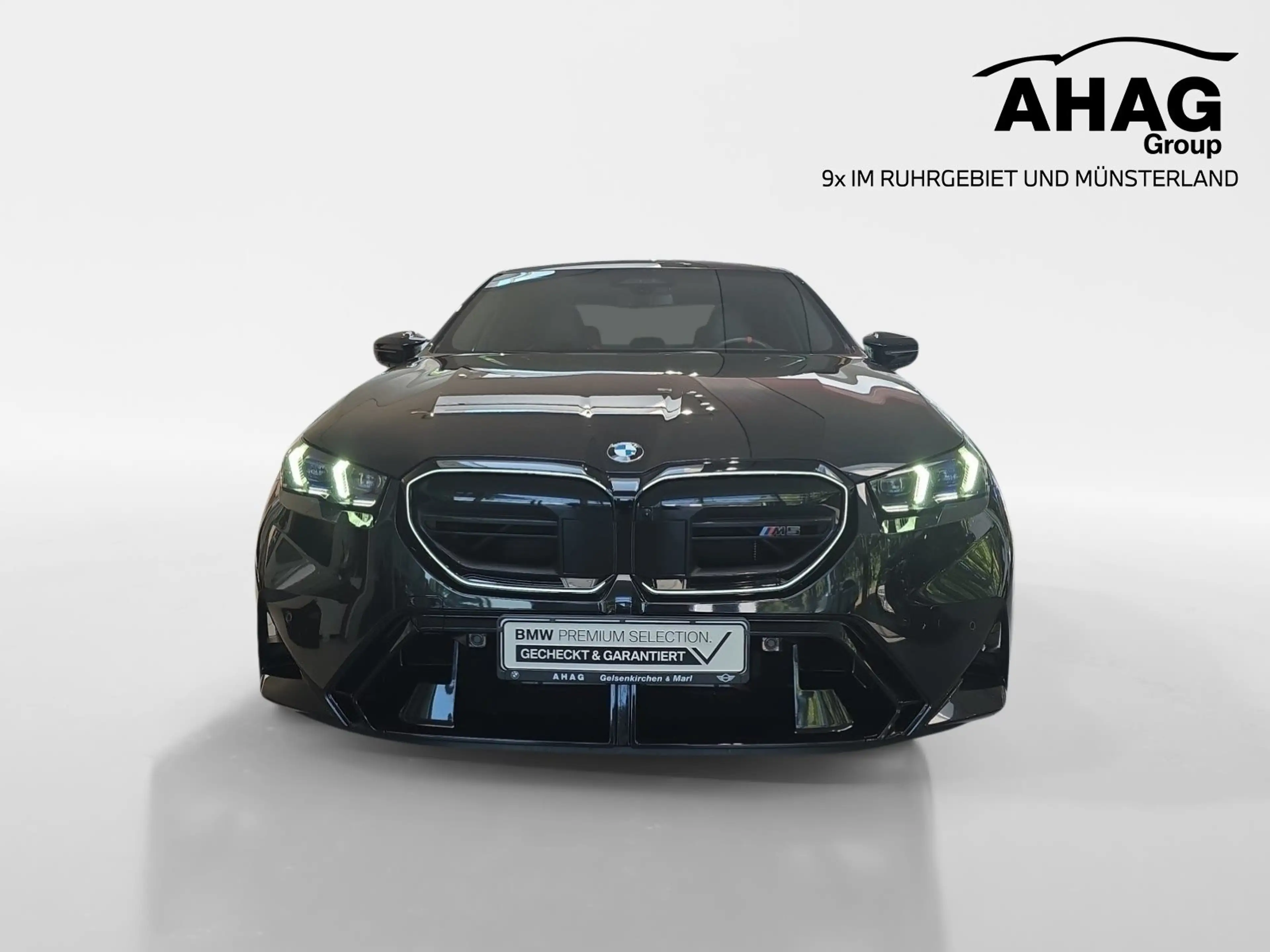 BMW M5 Limousine — photo 2