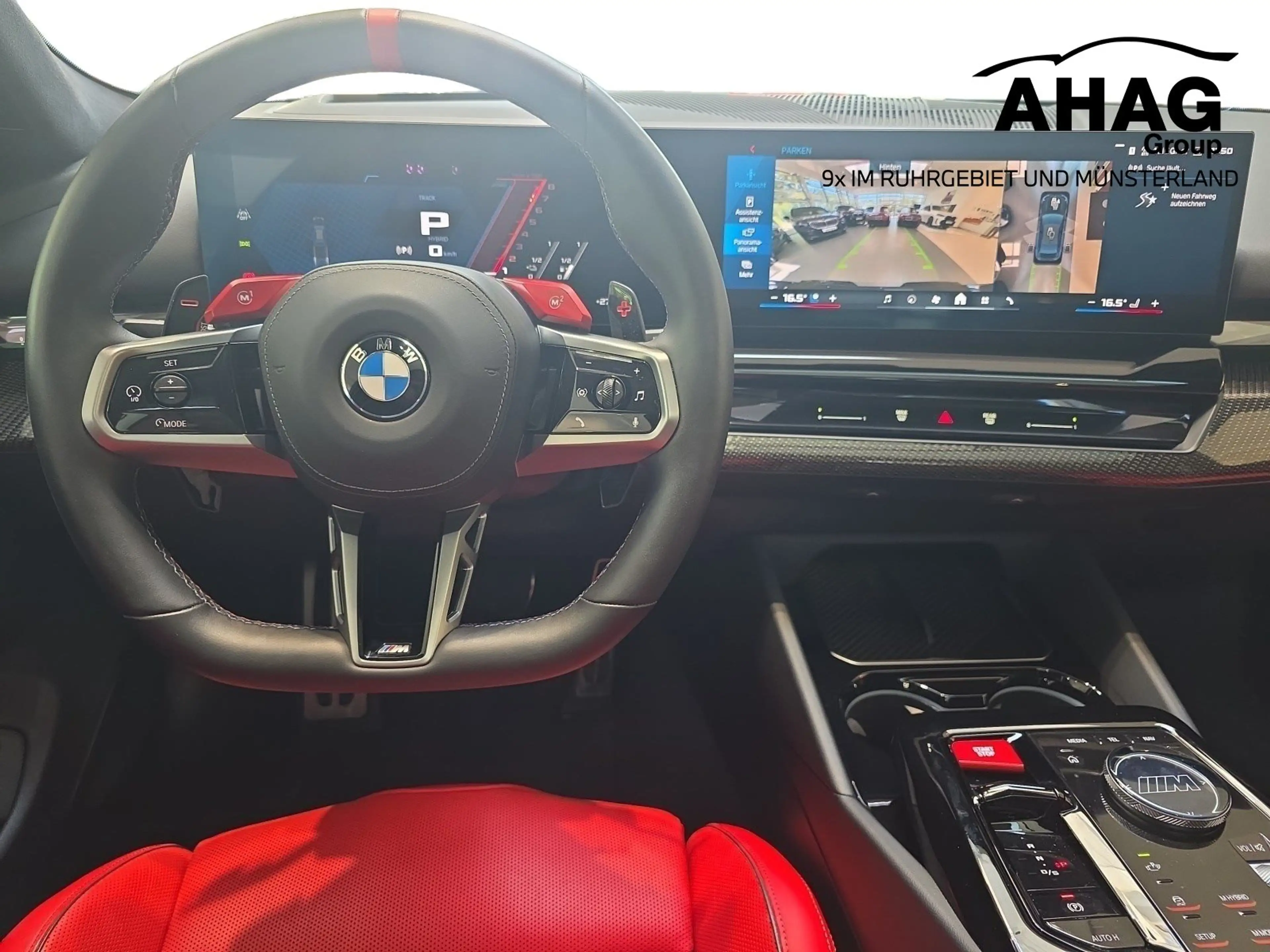 BMW M5 Limousine — photo 9