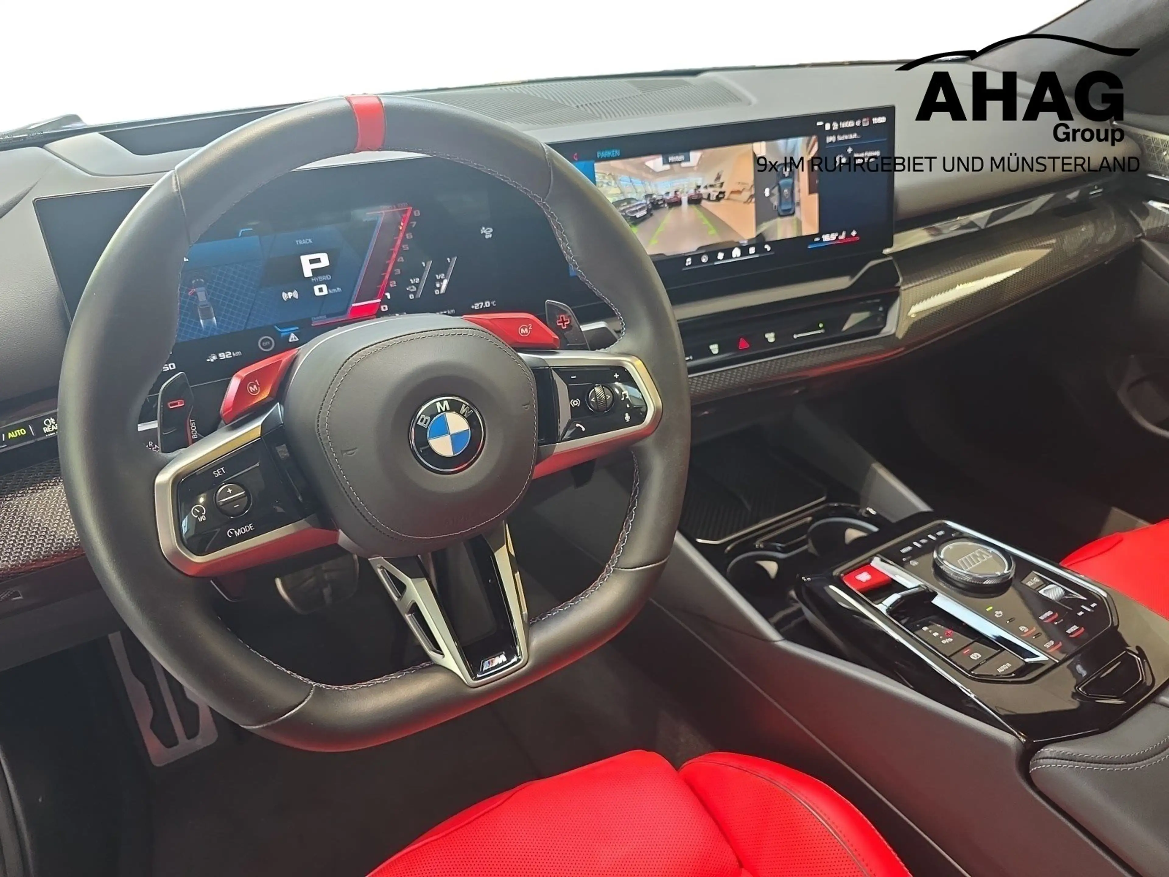 BMW M5 Limousine — photo 8