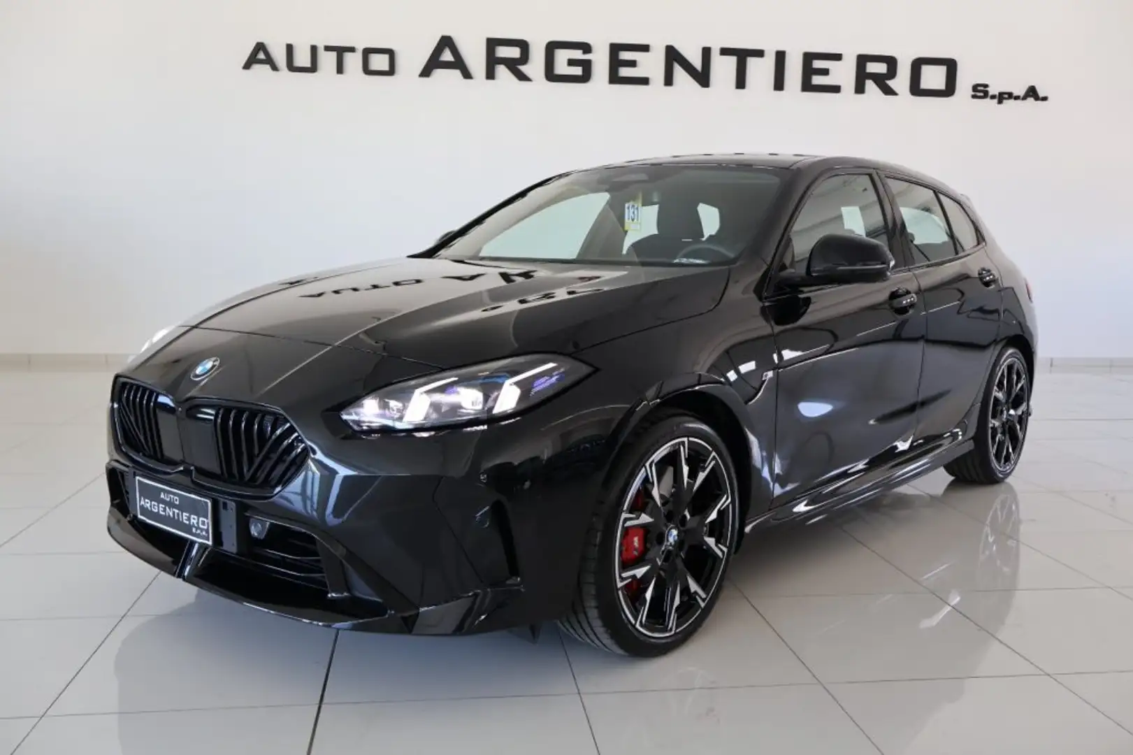 BMW 118 d MSport Pro solo 1.656 km!!!!! cerchi 19 pinze r Nero - 1