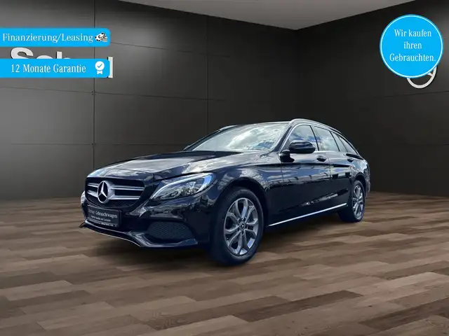 Mercedes-Benz C 220 C 220 d T 4M AVANTGARDE NAVI+AHK+KAMERA+LED+PANO