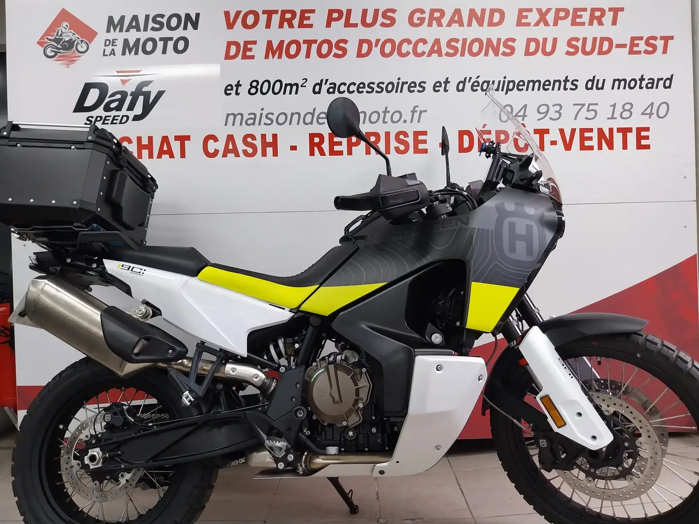 Husqvarna Norden 901 Білий - 1