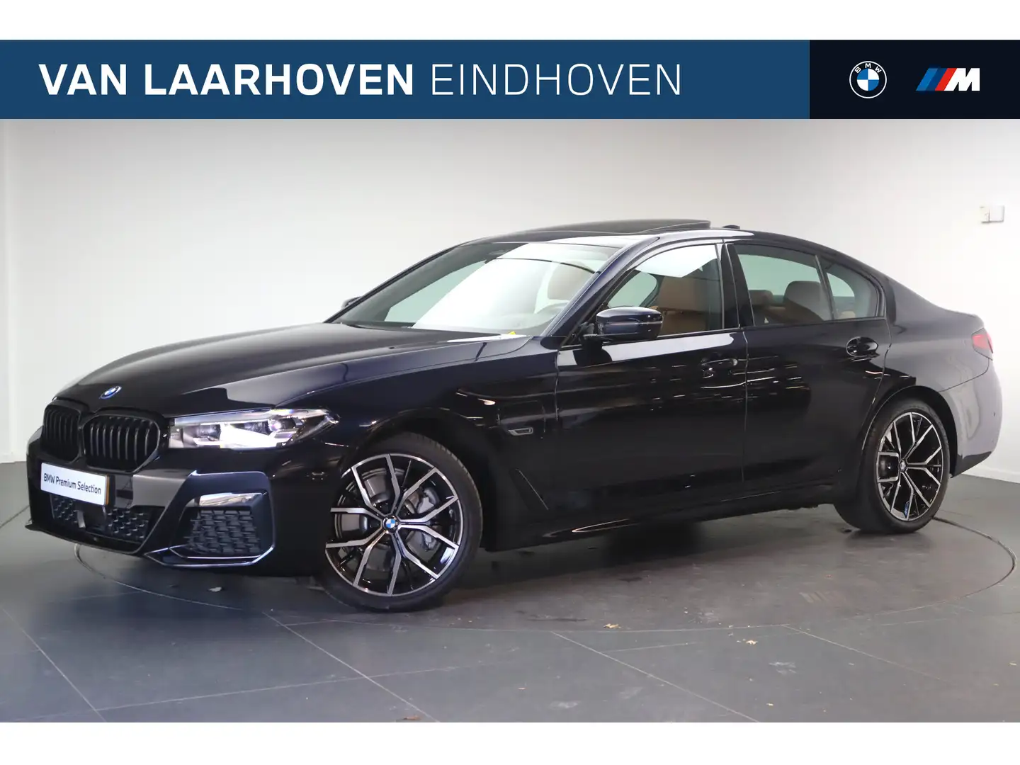 BMW 530 5 Serie 530e High Executive M Sport Automaat / Ach Zwart - 1