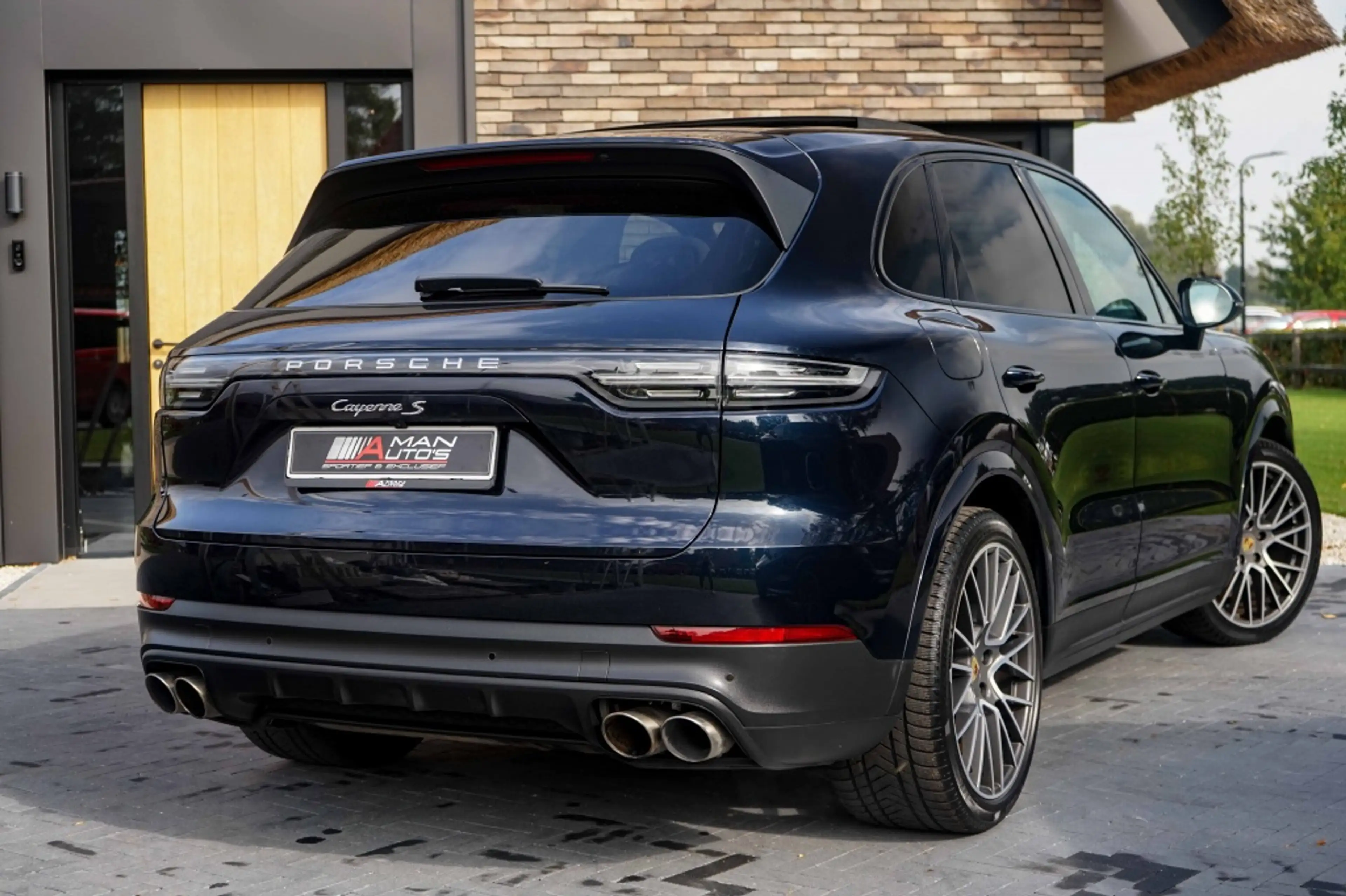 Porsche Cayenne S 2.9 V6-Biturbo 440PK SportChrono/21/Pano/Luchtve — photo 3