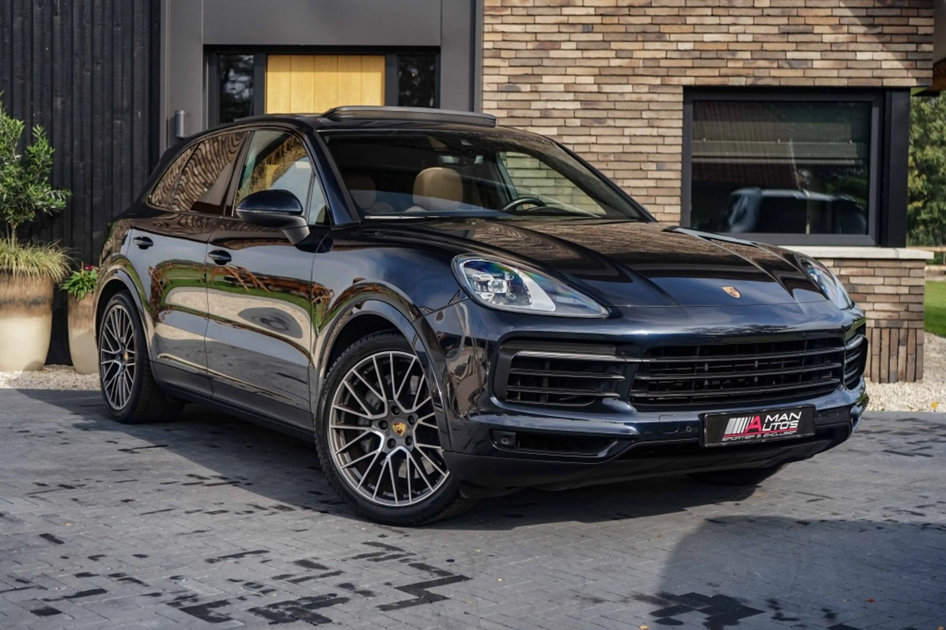 Porsche Cayenne S 2.9 V6-Biturbo 440PK SportChrono/21/Pano/Luchtve — photo 2