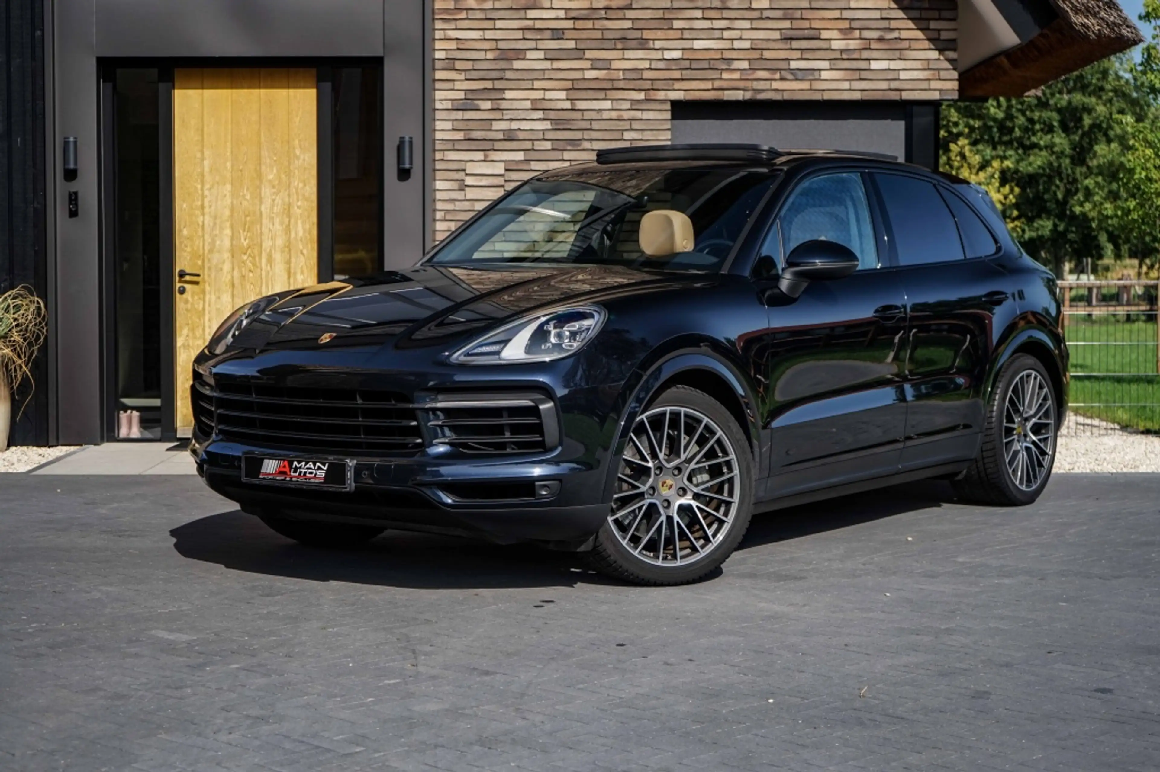 Porsche Cayenne S 2.9 V6-Biturbo 440PK SportChrono/21/Pano/Luchtve