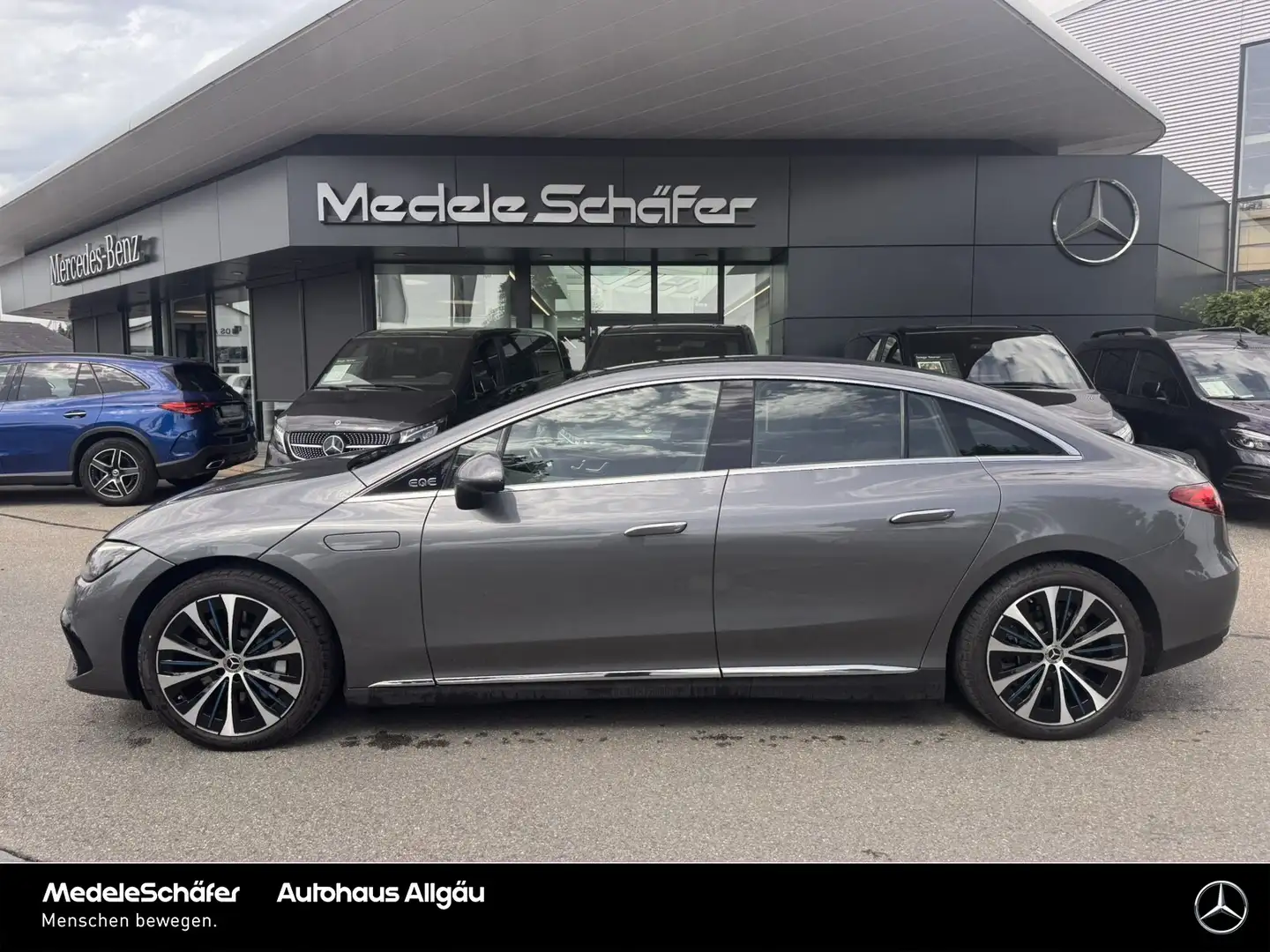 Mercedes-Benz EQE 300 EQE 300 20" Distronic Memory Ambiente Kamera LED Grau - 2