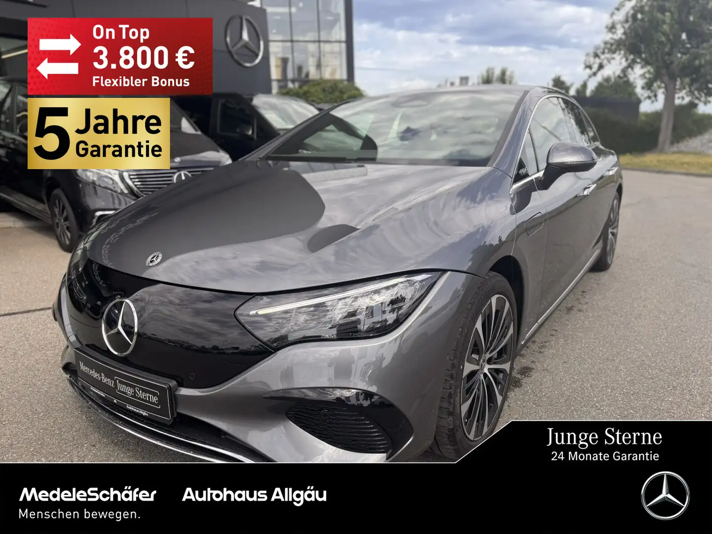 Mercedes-Benz EQE 300 EQE 300 20" Distronic Memory Ambiente Kamera LED Grau - 1