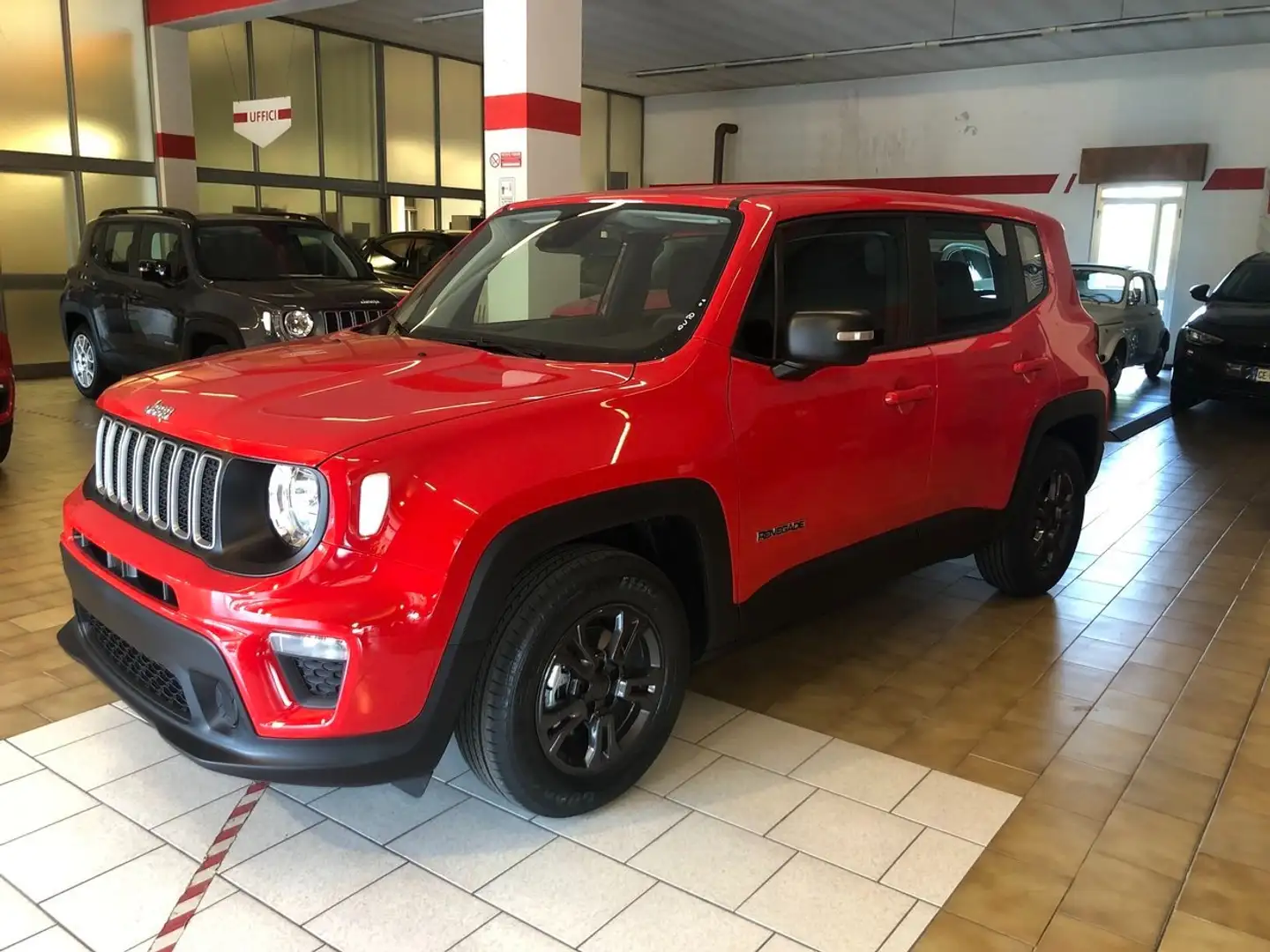 Jeep Renegade 1.0 t3Longitude 2wd MY23 clima auto 7'' mirroring Rouge - 2