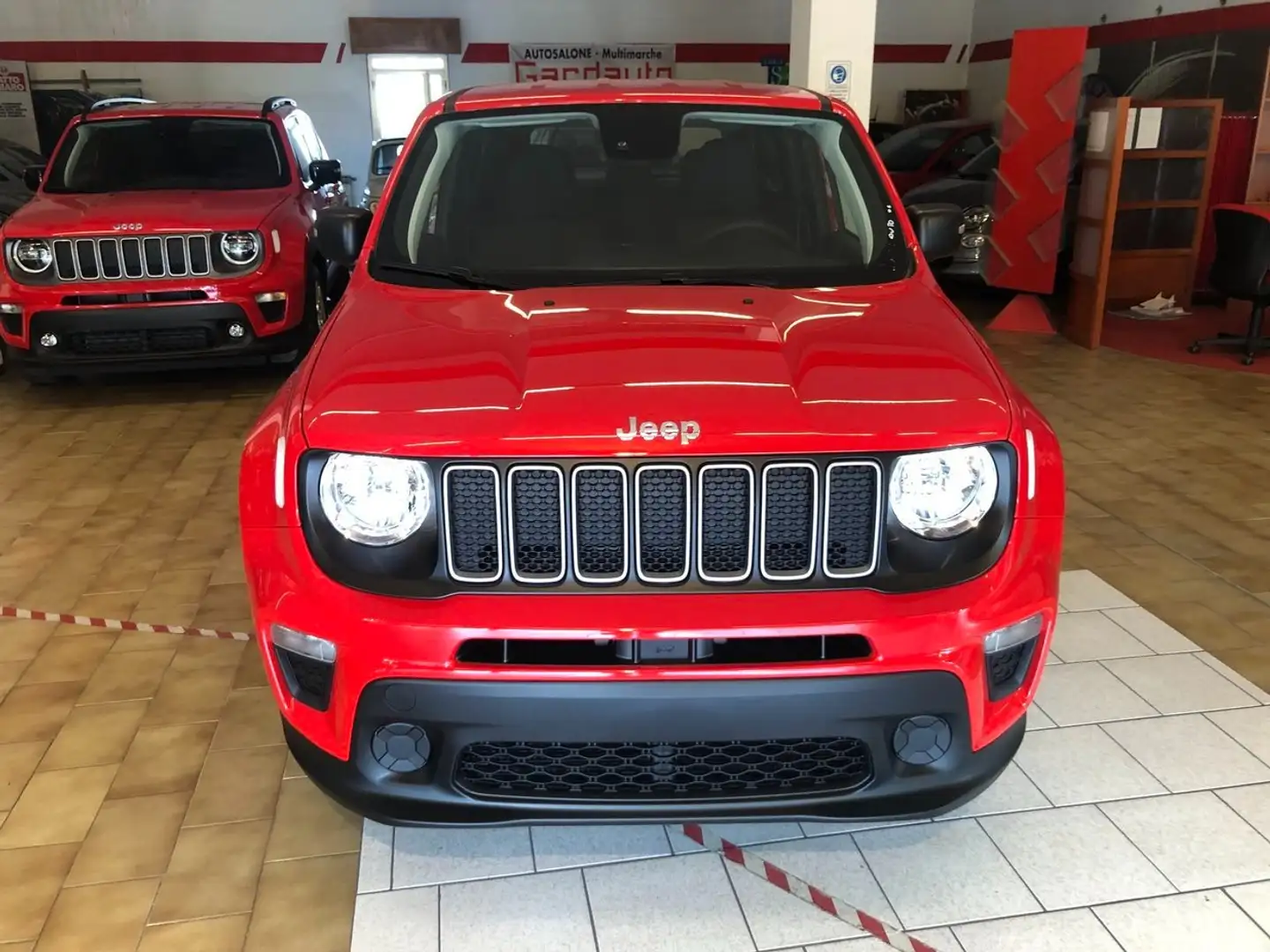 Jeep Renegade 1.0 t3Longitude 2wd MY23 clima auto 7'' mirroring Rood - 1