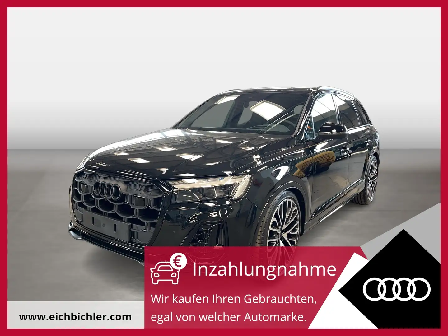 Audi SQ7 TFSI tiptronic Luft Laser Pano Noir - 1