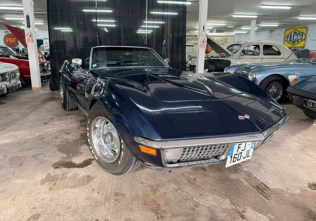 Chevrolet Corvette cabriolet 350ci bvm